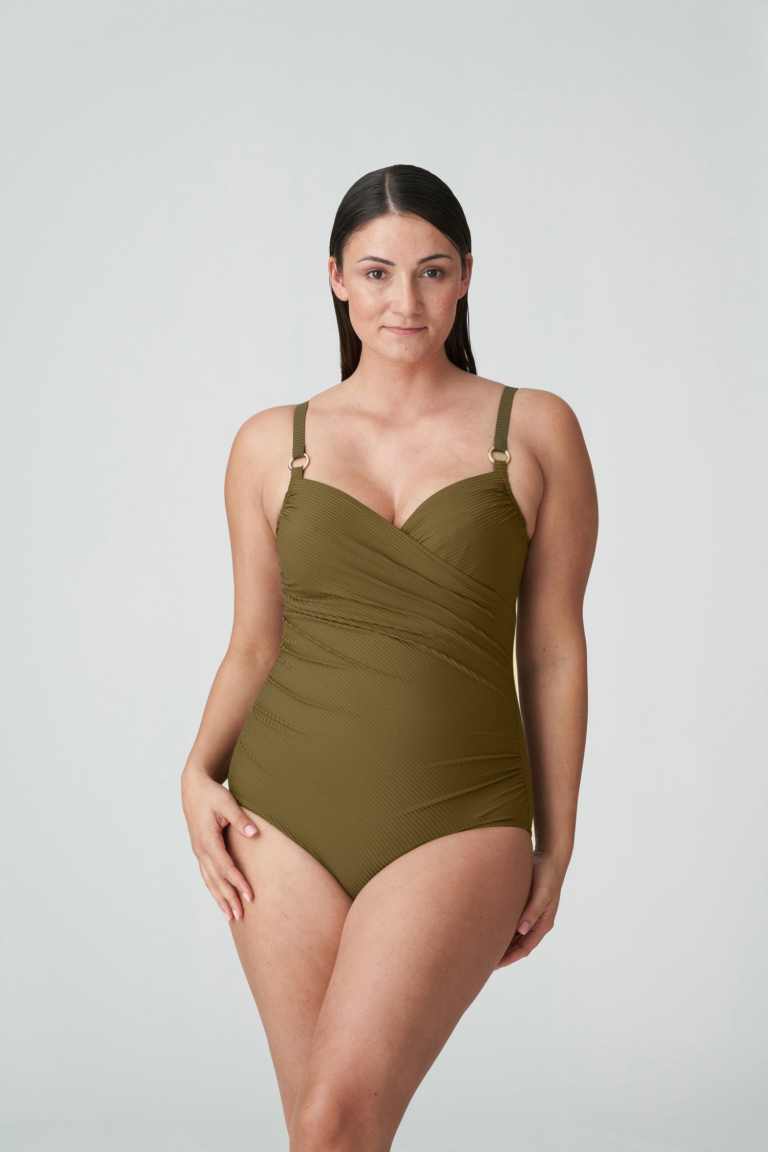 Primadonna Swim Sahara Swimsuit Control (4006334) Olive