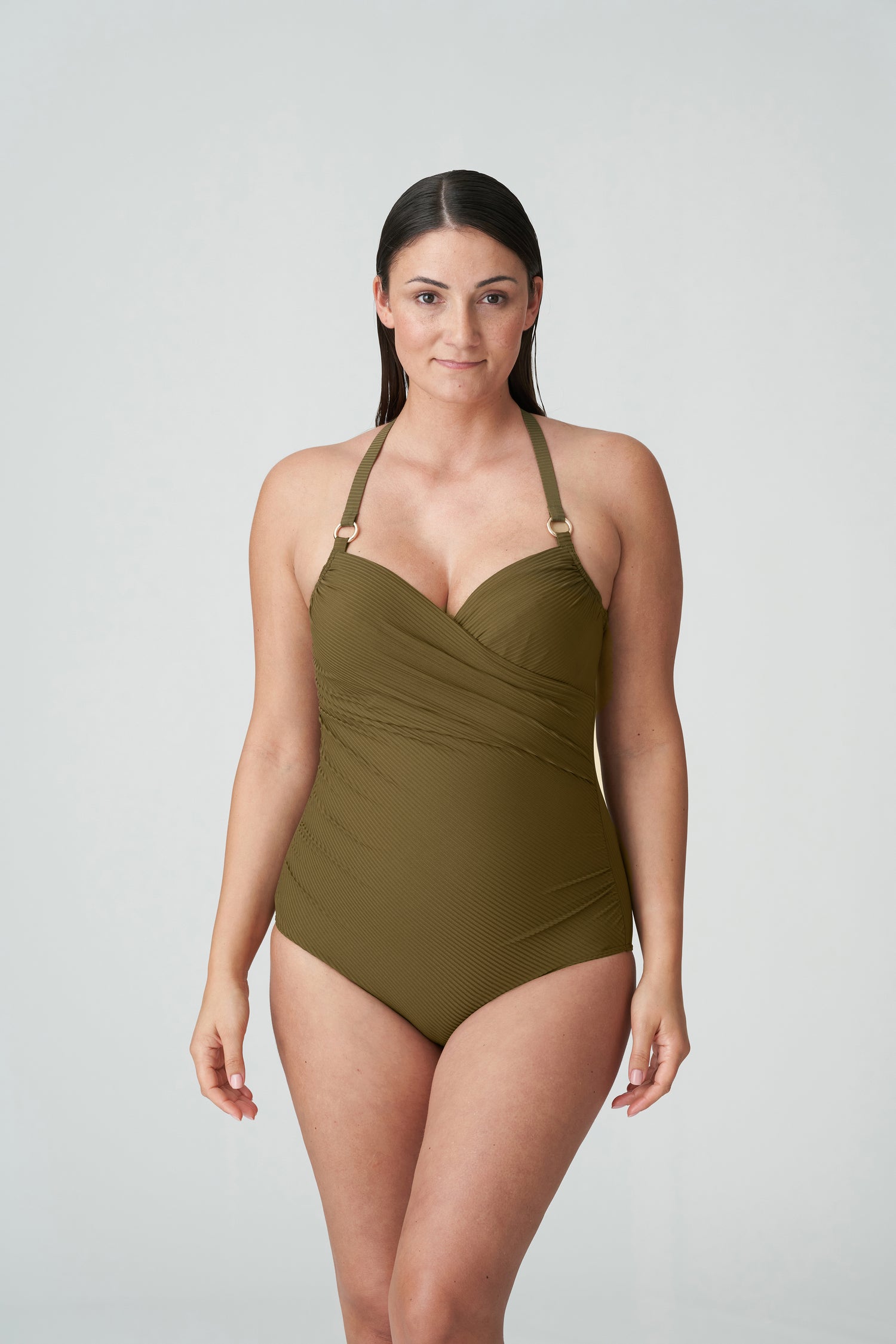 Primadonna Swim Sahara Swimsuit Control (4006334) Olive