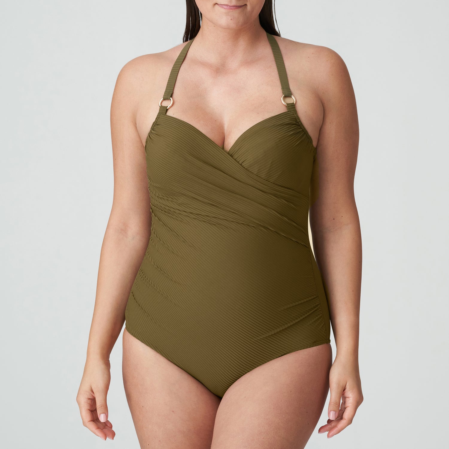Primadonna Swim Sahara Swimsuit Control (4006334) Olive
