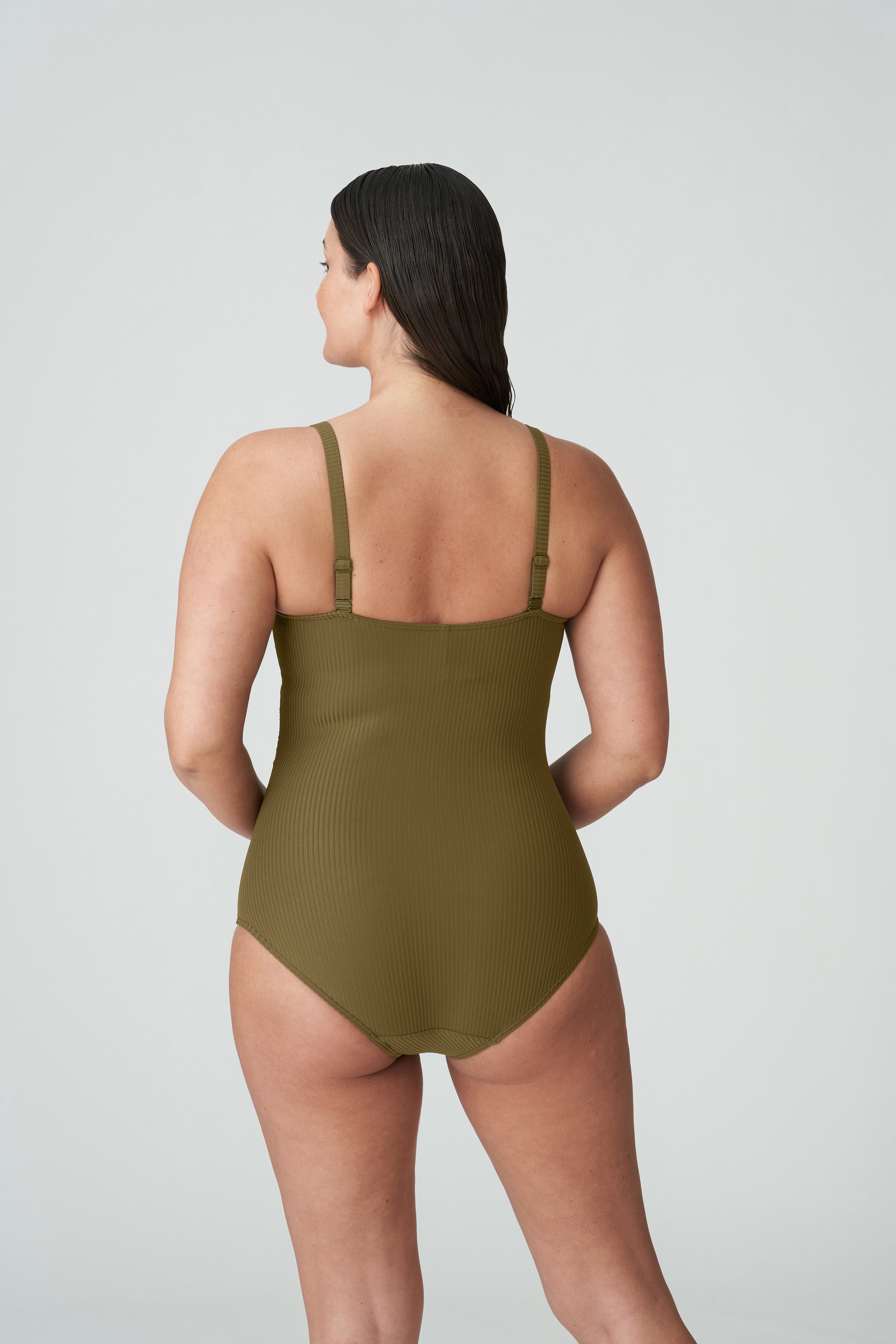 Primadonna Swim Sahara Swimsuit Control (4006334) Olive