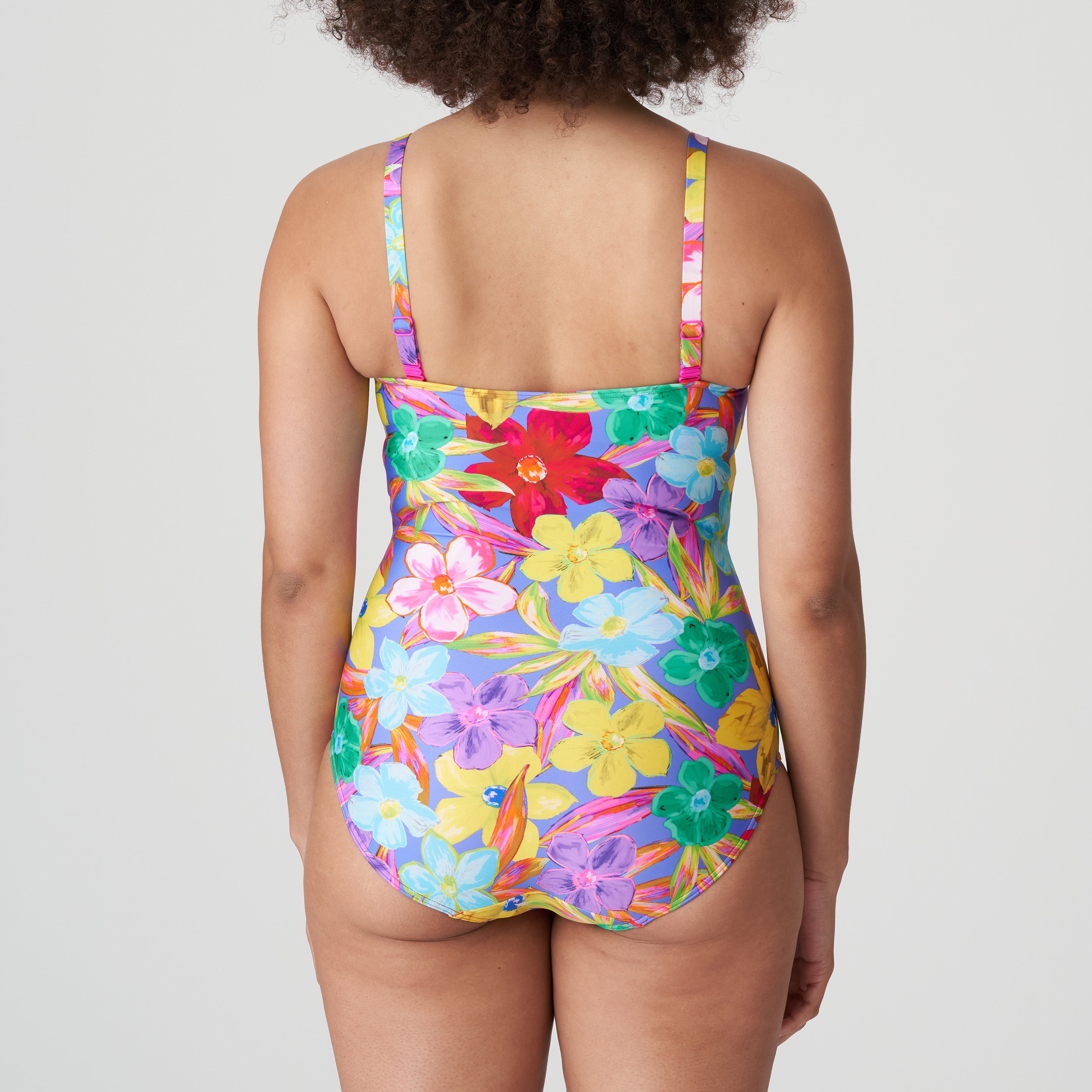 Primadonna Swim Sazan Full Cup Swimsuit Control (4010730) Blue Bloom