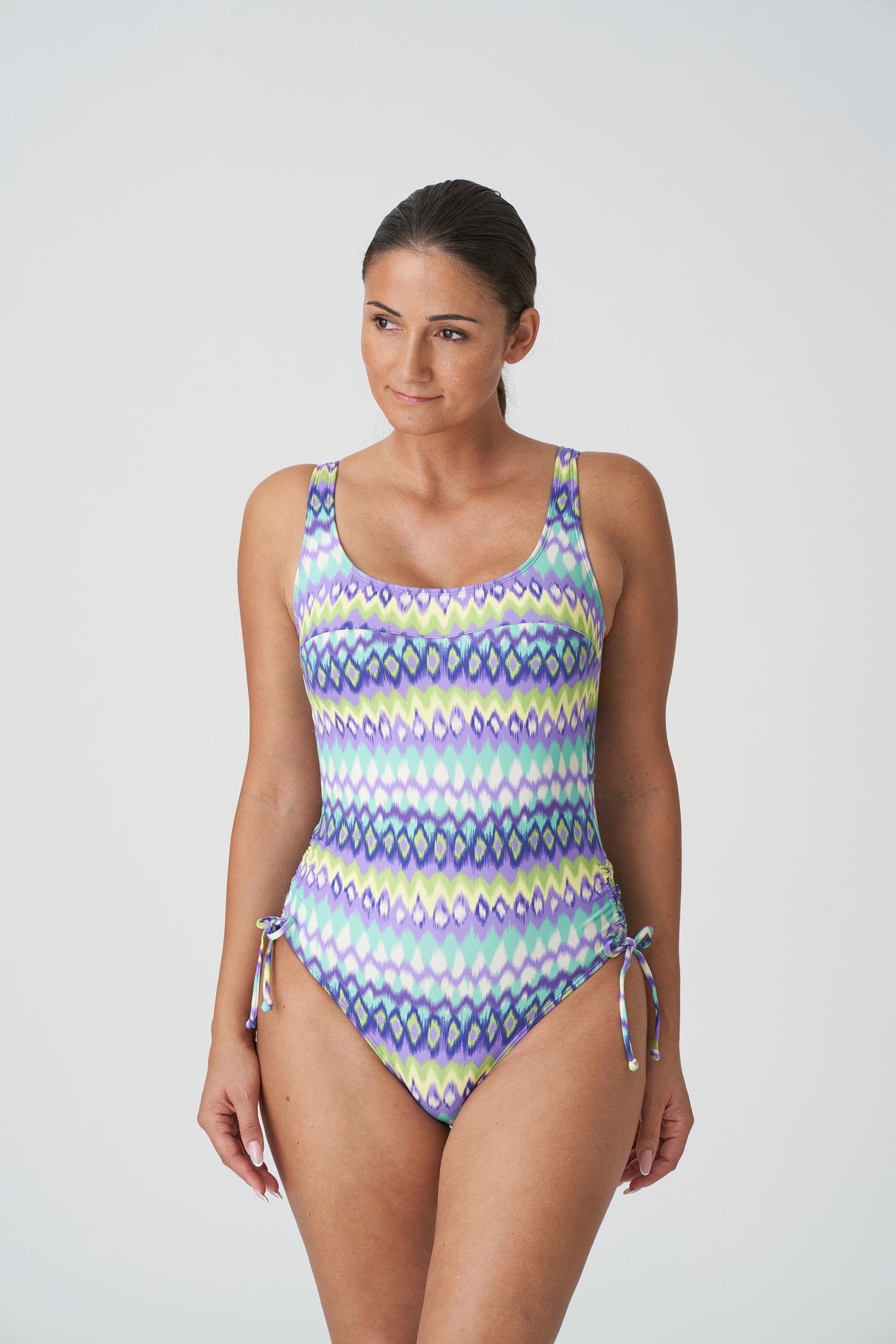 Primadonna Swim Holiday Swimsuit Removable Pads (4007140) Mezcalita Blue