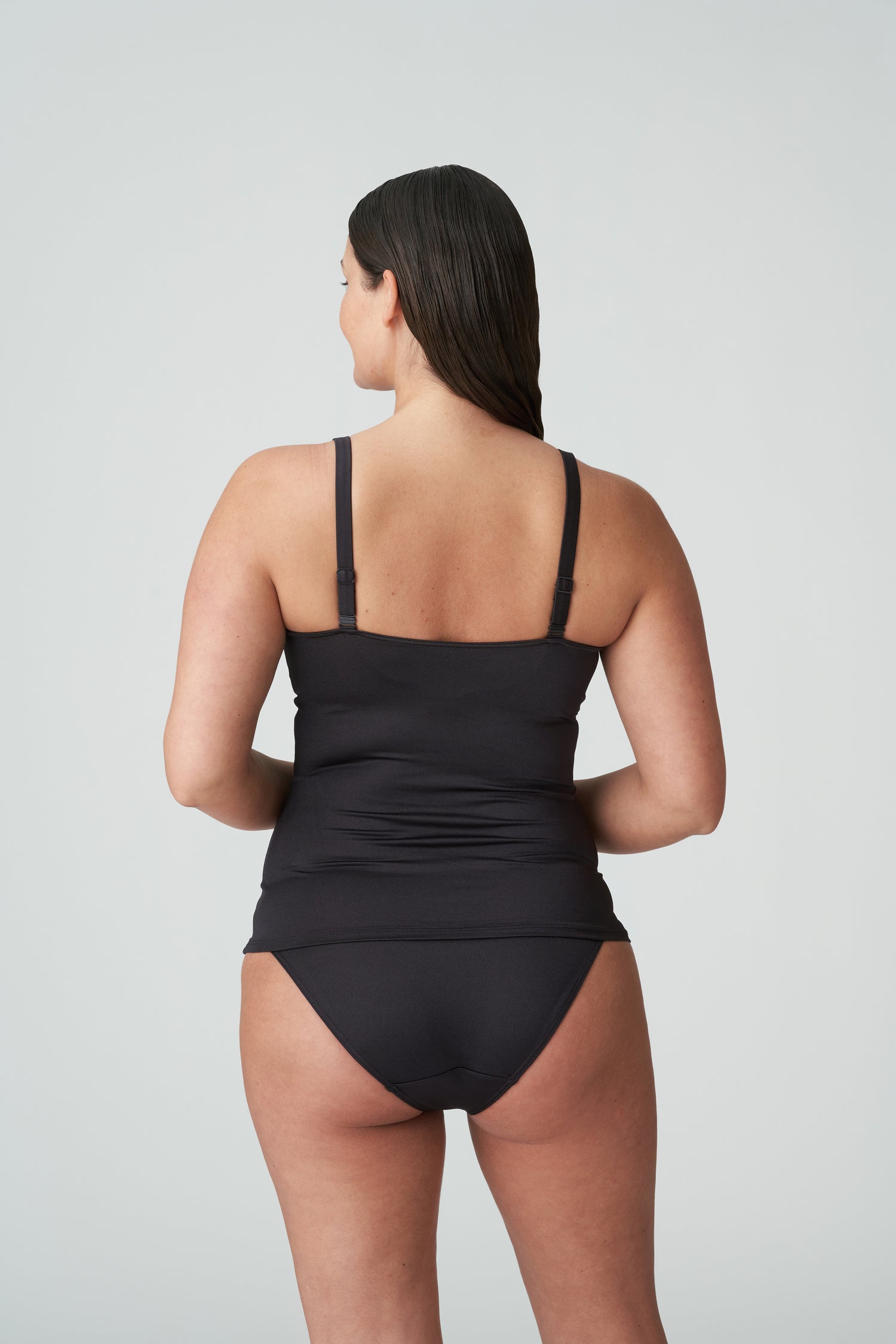 Primadonna Swim Barrani Full Cup Tankini (4011470) Roast Coffee