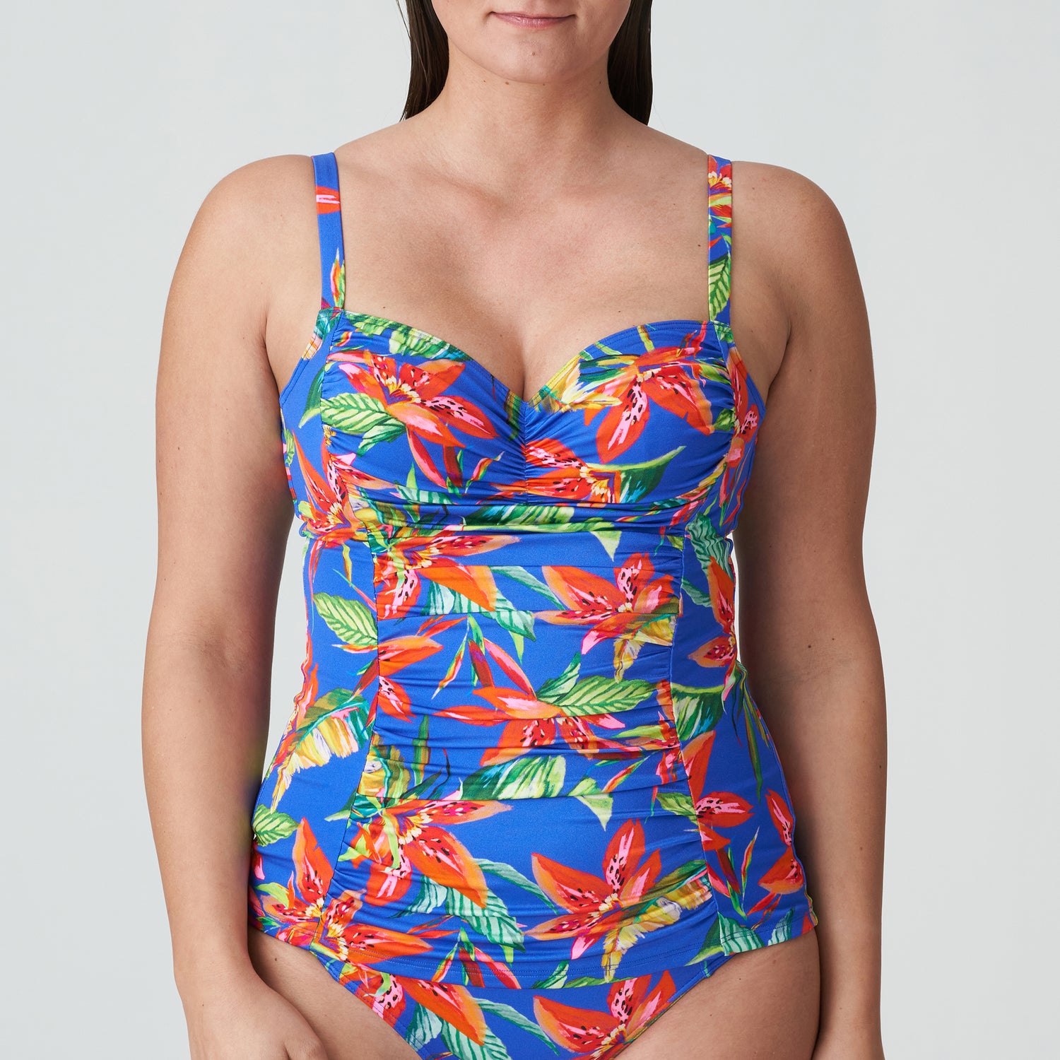 Primadonna Swim Latakia Full Cup Tankini (4011170) Tropical Rainforest