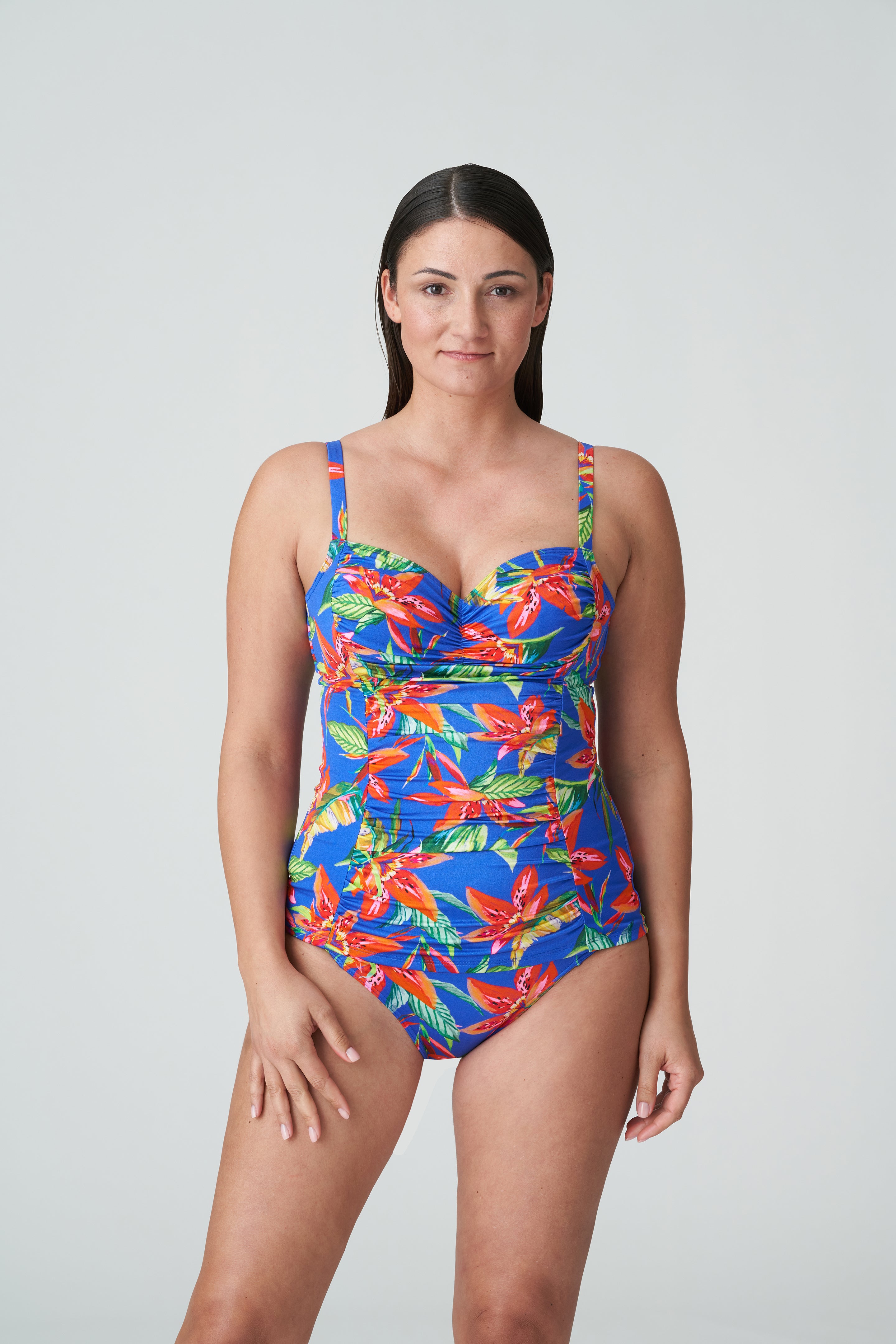 Primadonna Swim Latakia Full Cup Tankini (4011170) Tropical Rainforest