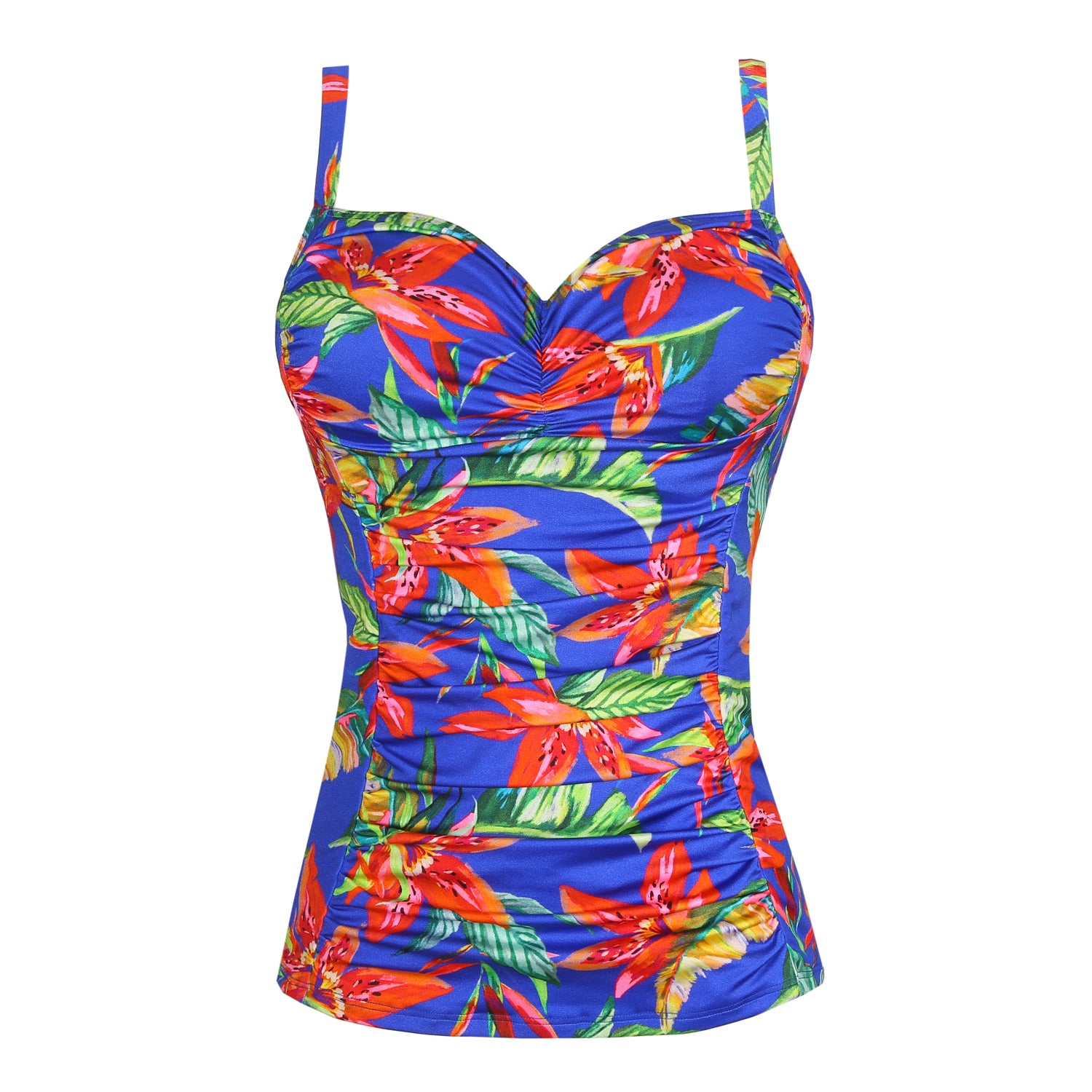 Primadonna Swim Latakia Full Cup Tankini (4011170) Tropical Rainforest