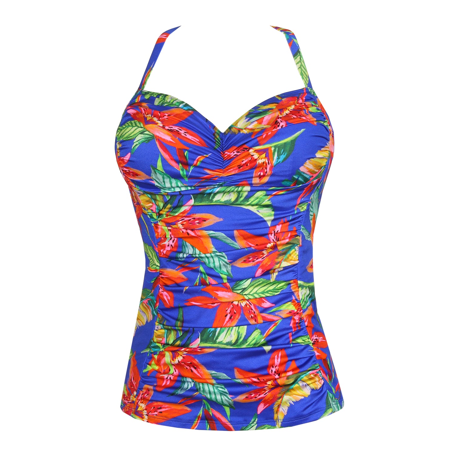 Primadonna Swim Latakia Full Cup Tankini (4011170) Tropical Rainforest
