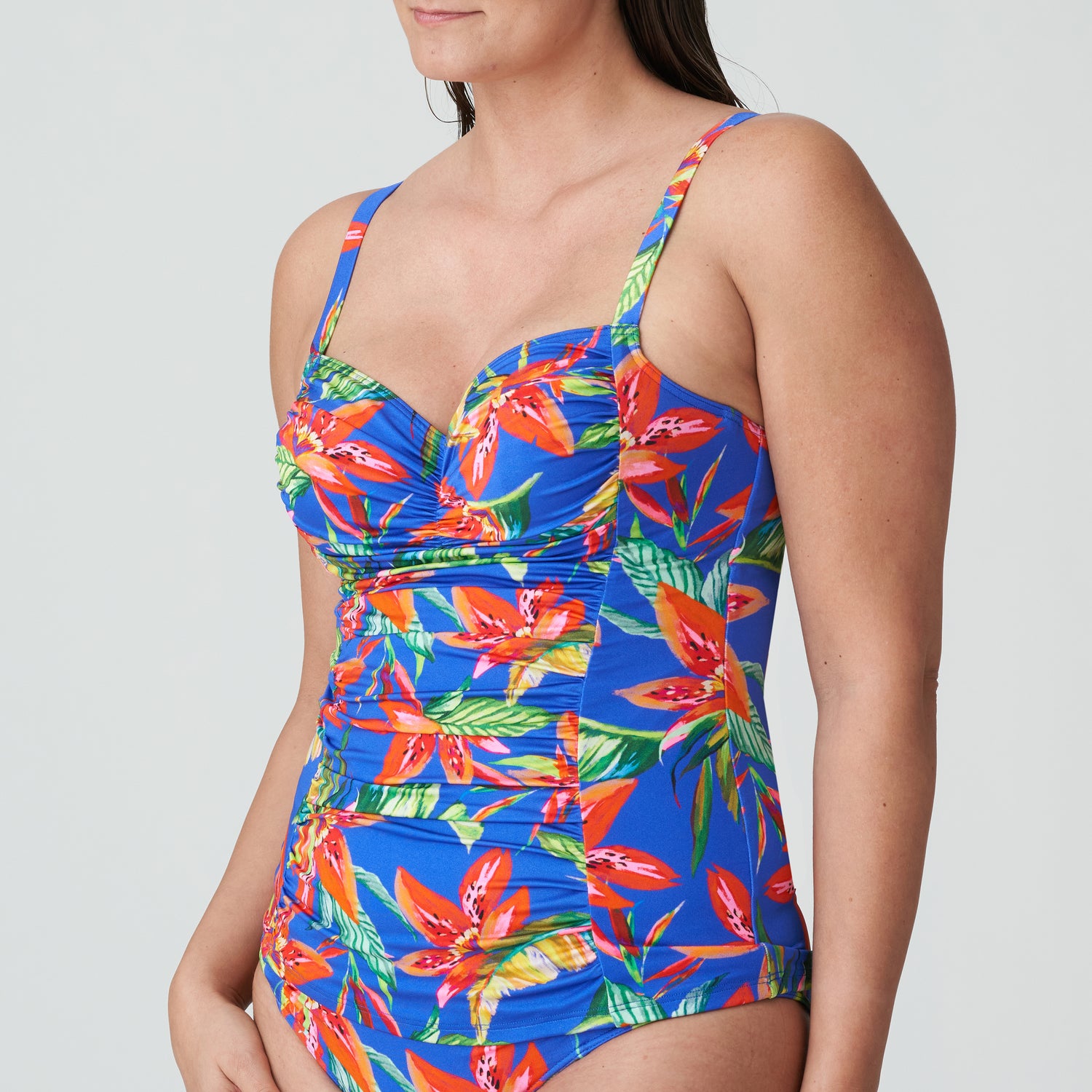 Primadonna Swim Latakia Full Cup Tankini (4011170) Tropical Rainforest
