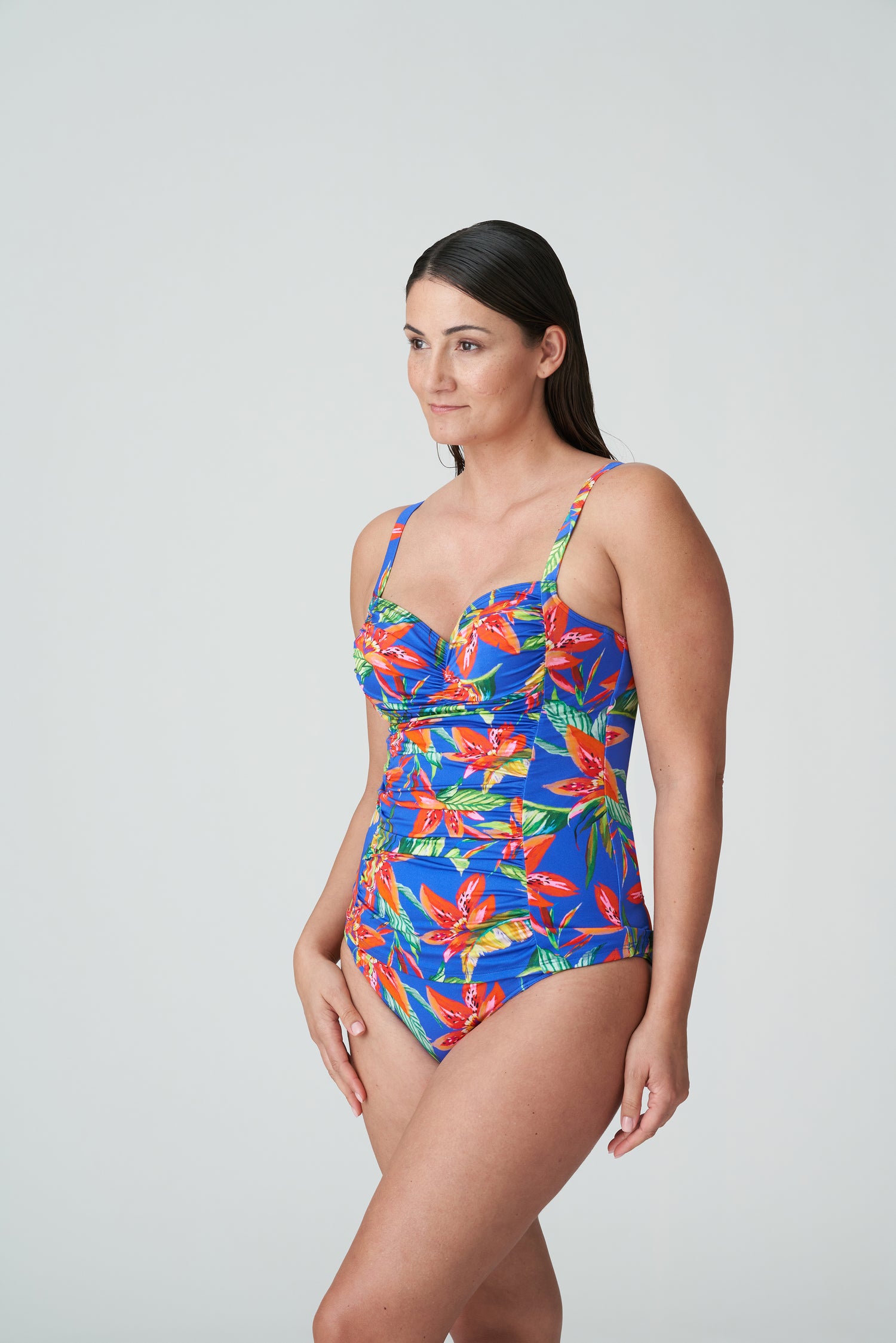 Primadonna Swim Latakia Full Cup Tankini (4011170) Tropical Rainforest