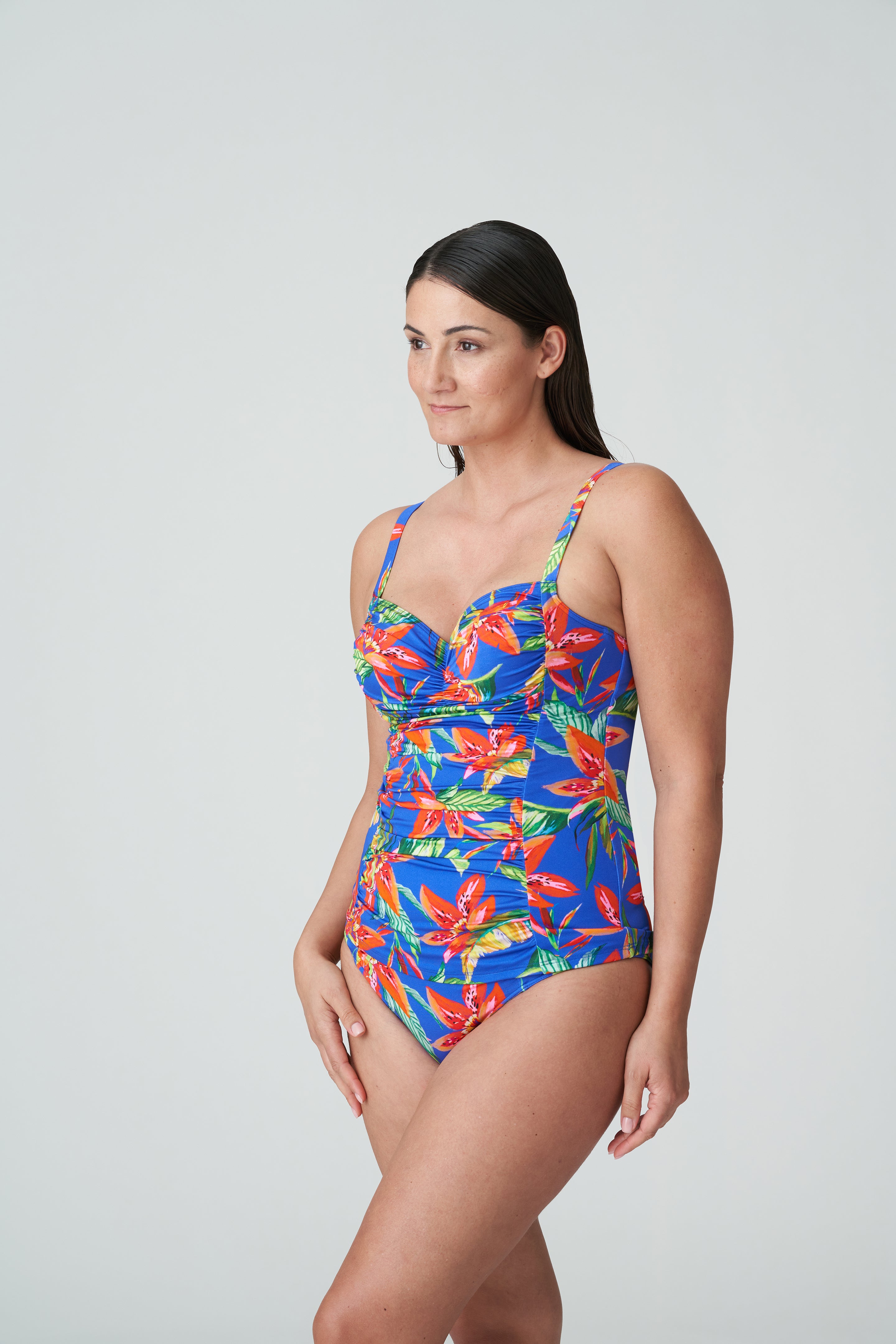 Primadonna Swim Latakia Full Cup Tankini (4011170) Tropical Rainforest