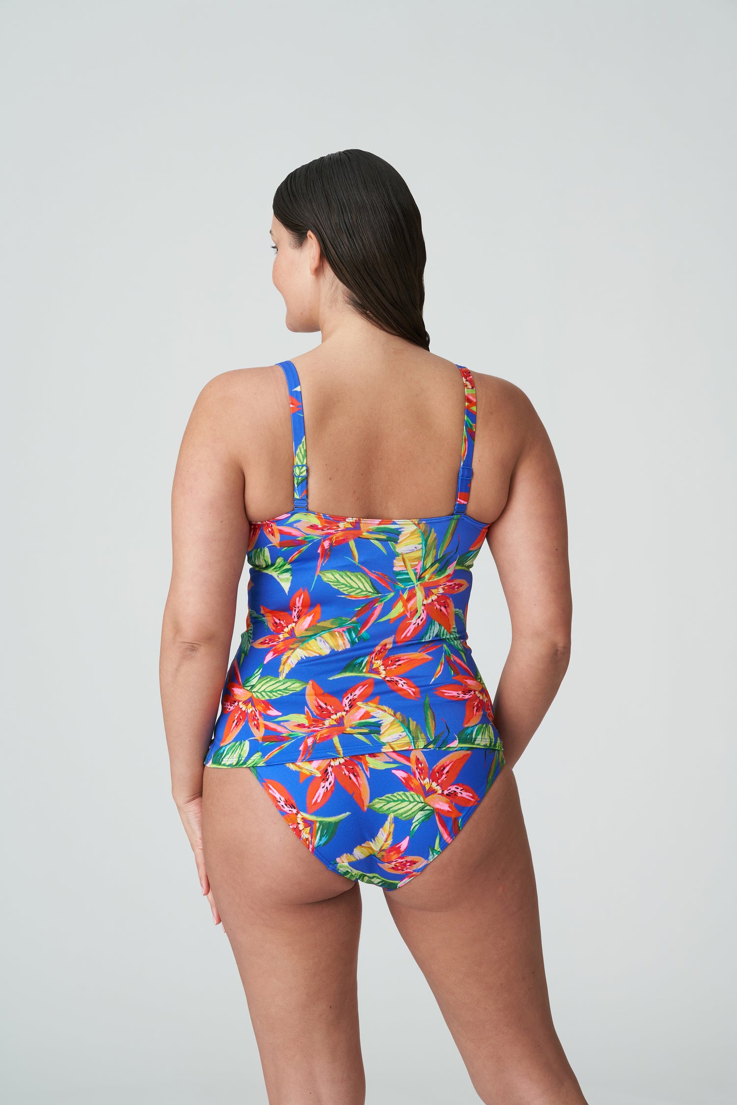 Primadonna Swim Latakia Full Cup Tankini (4011170) Tropical Rainforest