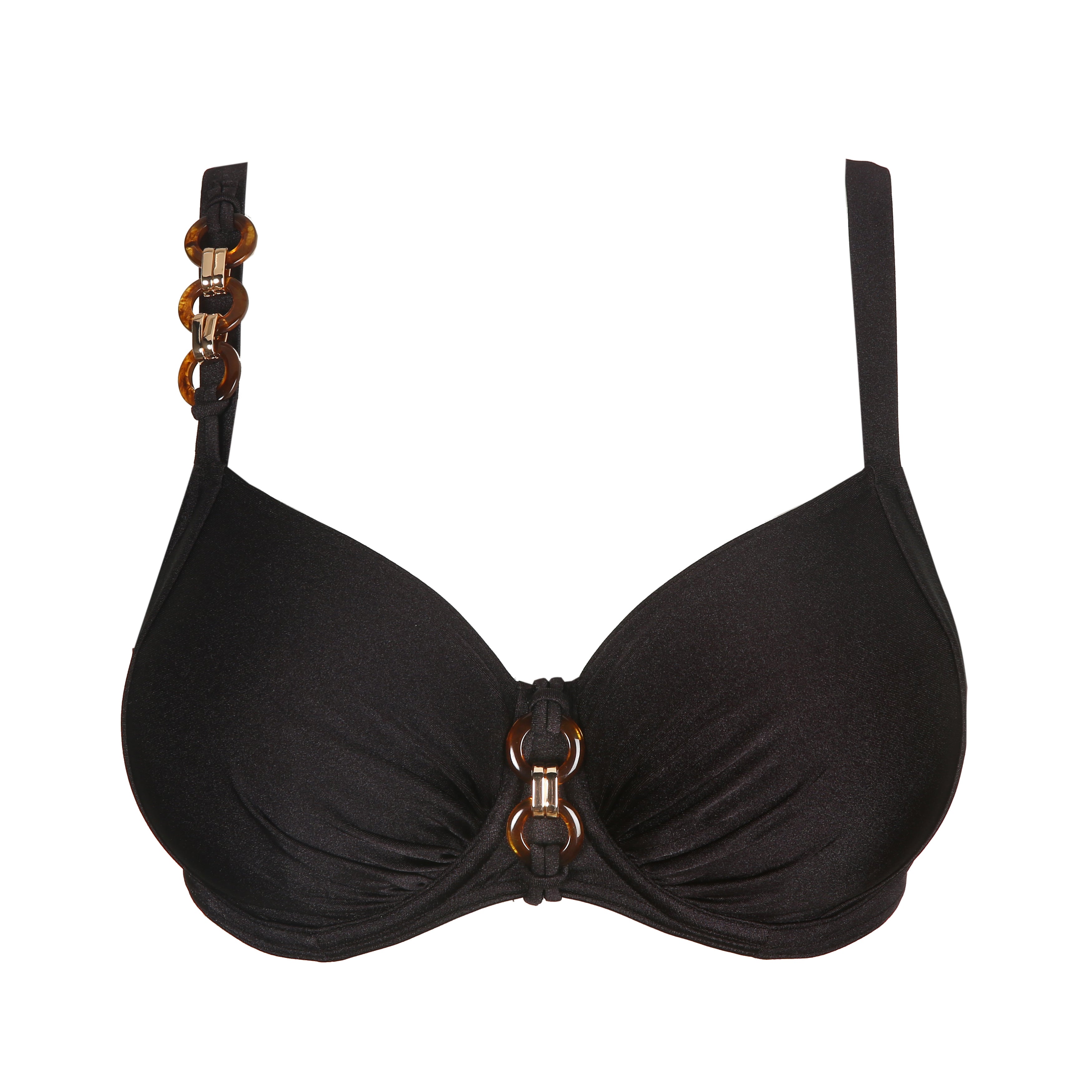 Primadonna Swim Barrani Full Cup Bikini Top (4011410) Roast Coffee