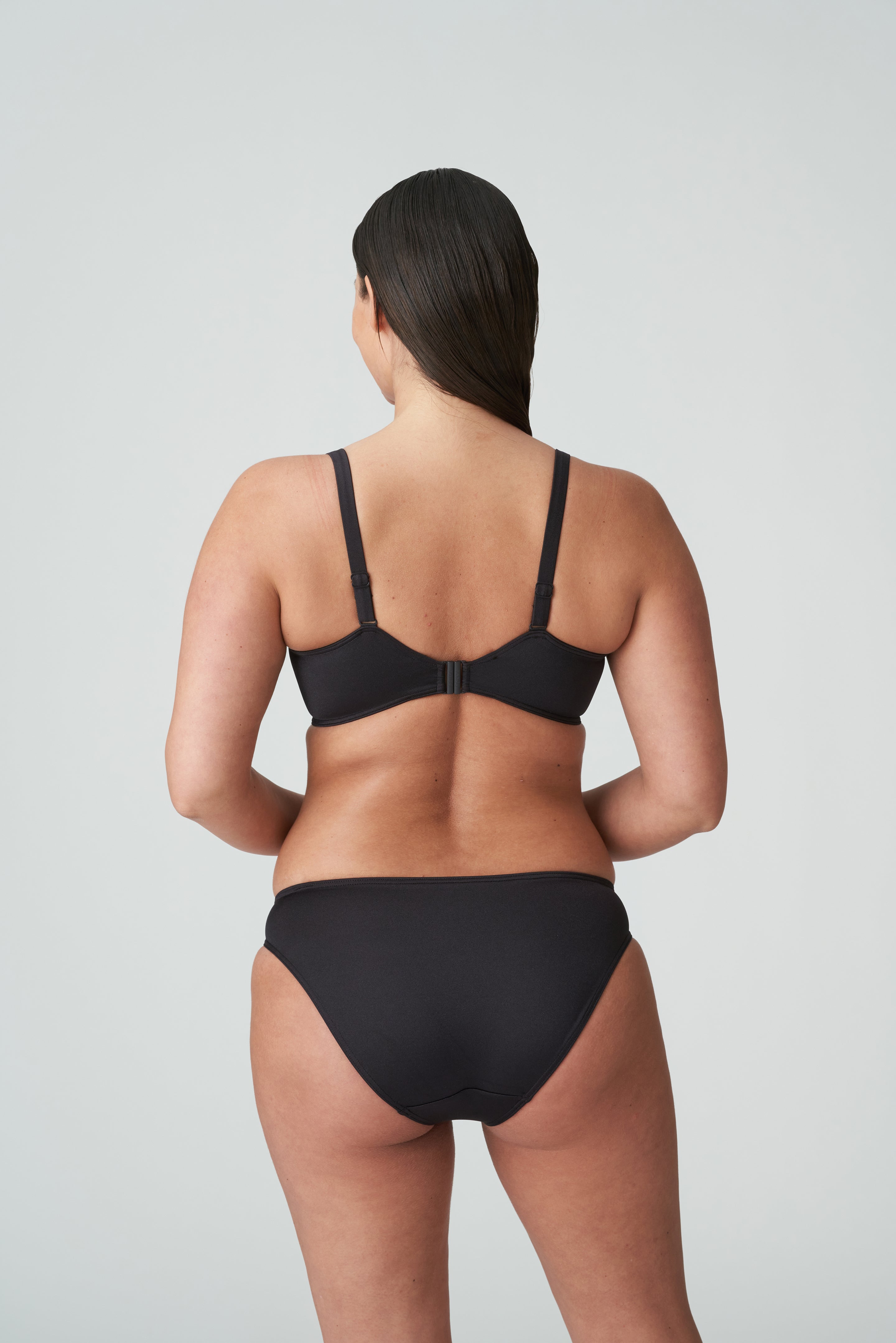 Primadonna Swim Barrani Full Cup Bikini Top (4011410) Roast Coffee