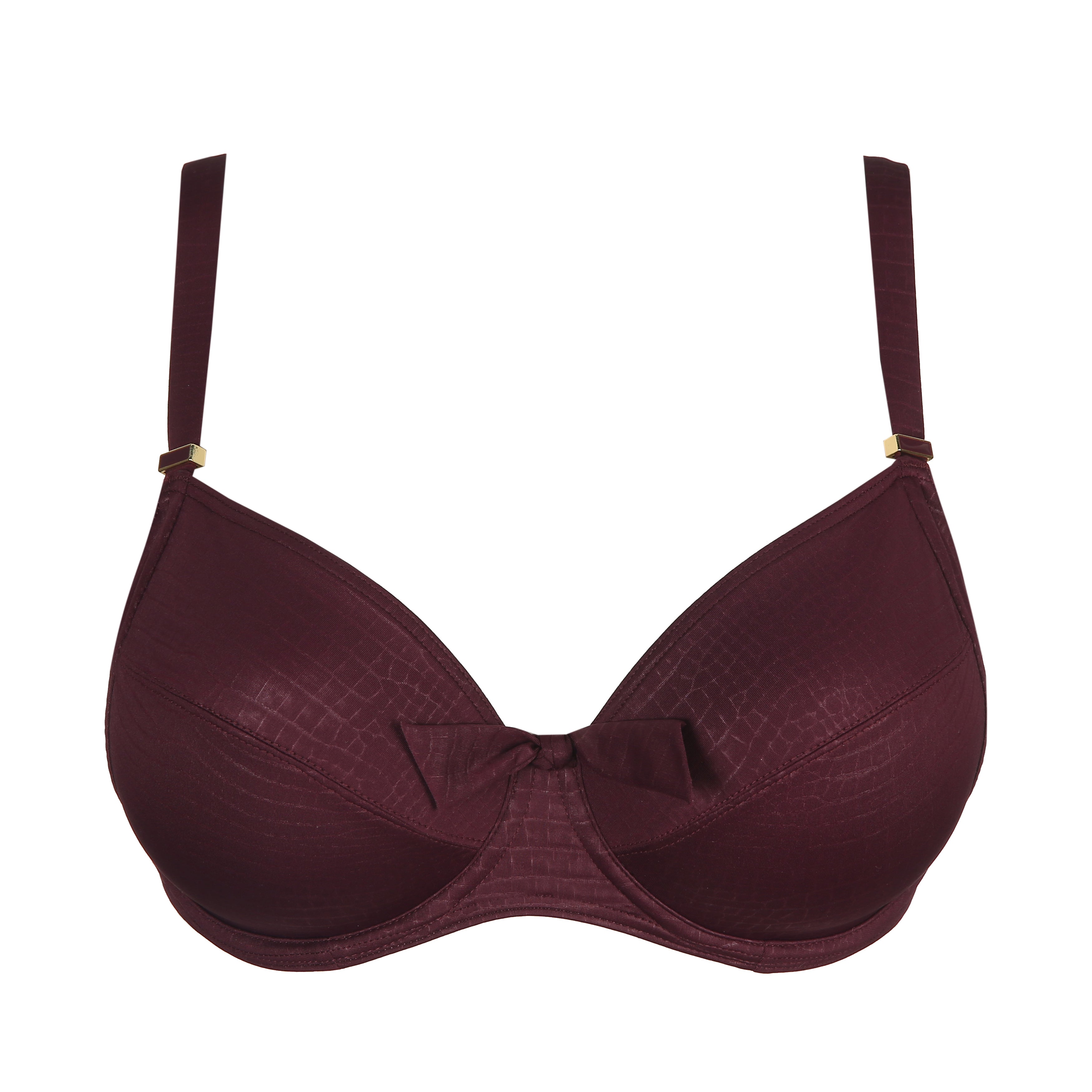 Бикини-топ Primadonna Swim Dalyan с полной чашкой (4009810) Вино