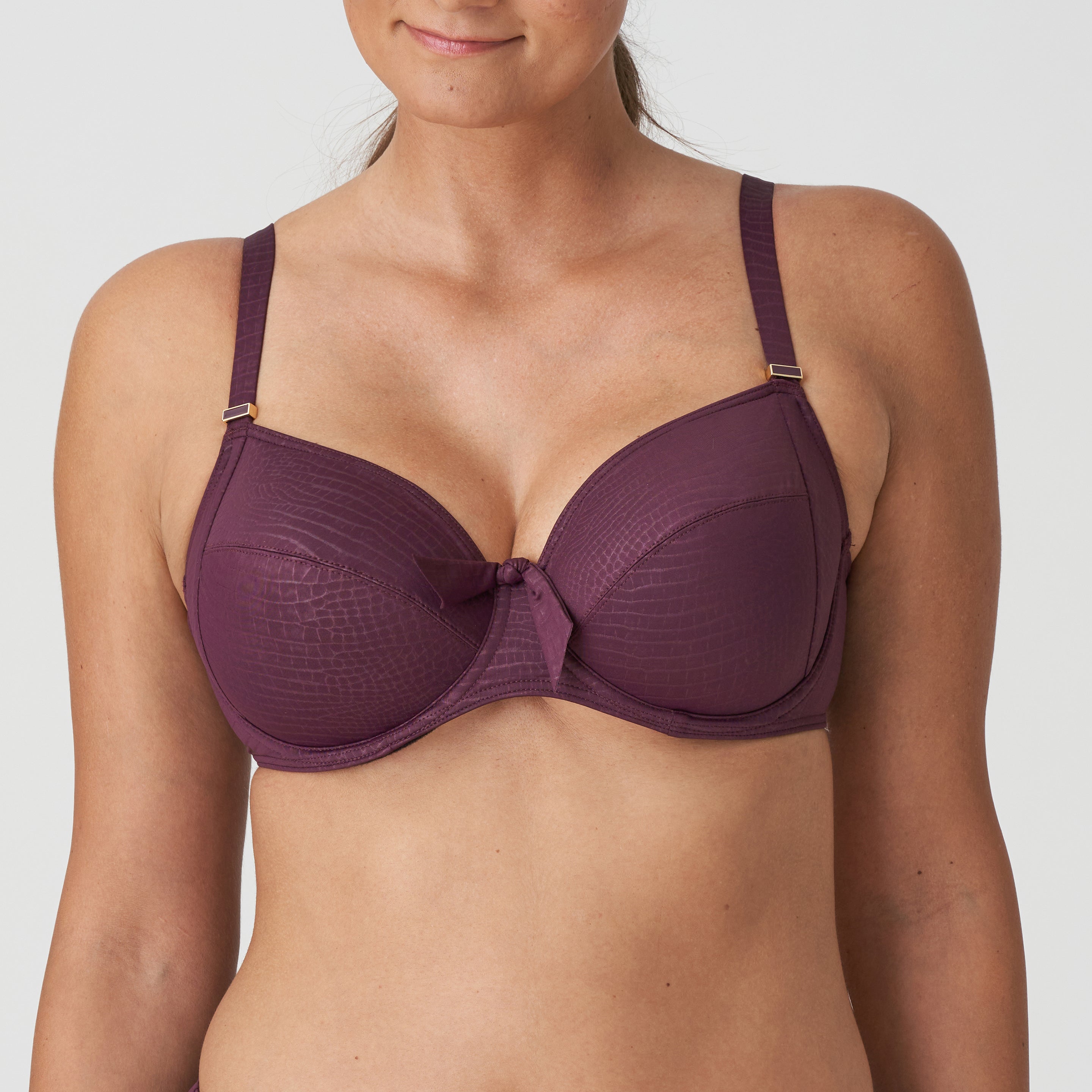 Бикини-топ Primadonna Swim Dalyan с полной чашкой (4009810) Вино