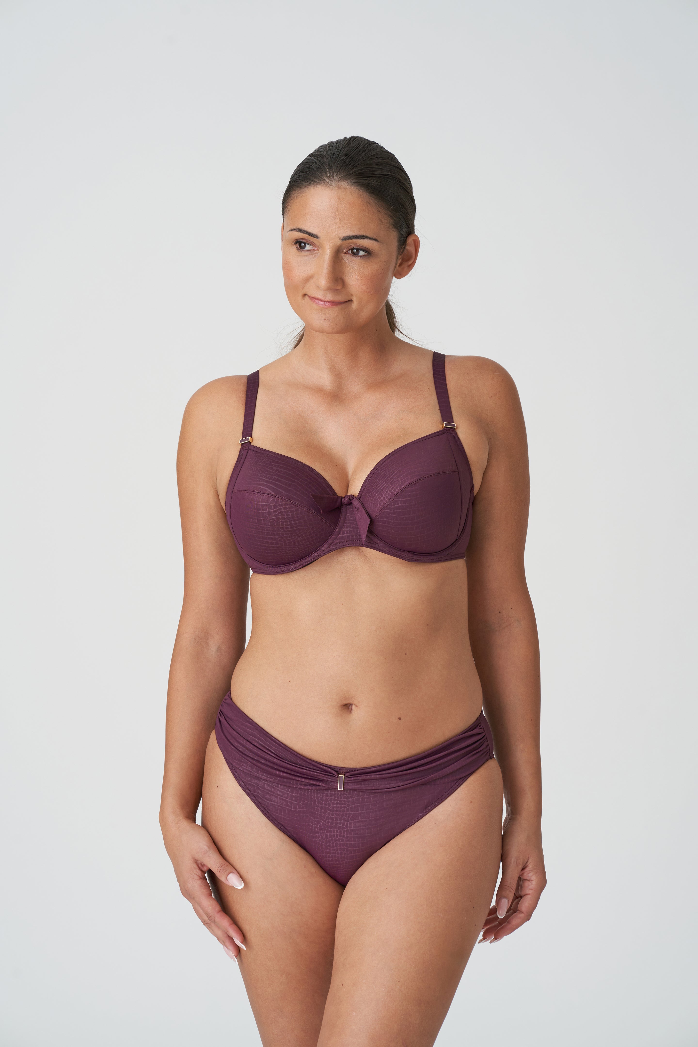 Бикини-топ Primadonna Swim Dalyan с полной чашкой (4009810) Вино