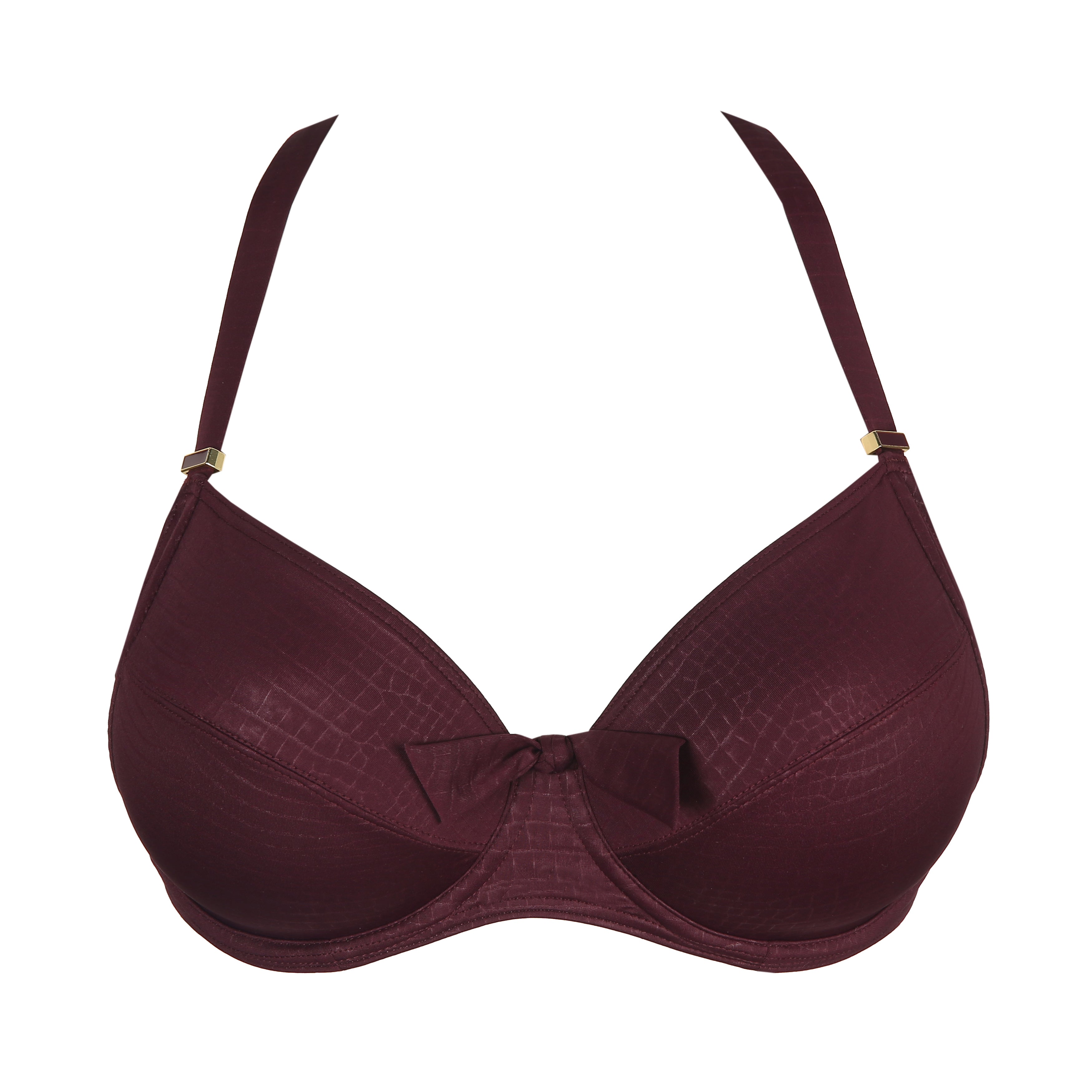 Бикини-топ Primadonna Swim Dalyan с полной чашкой (4009810) Вино