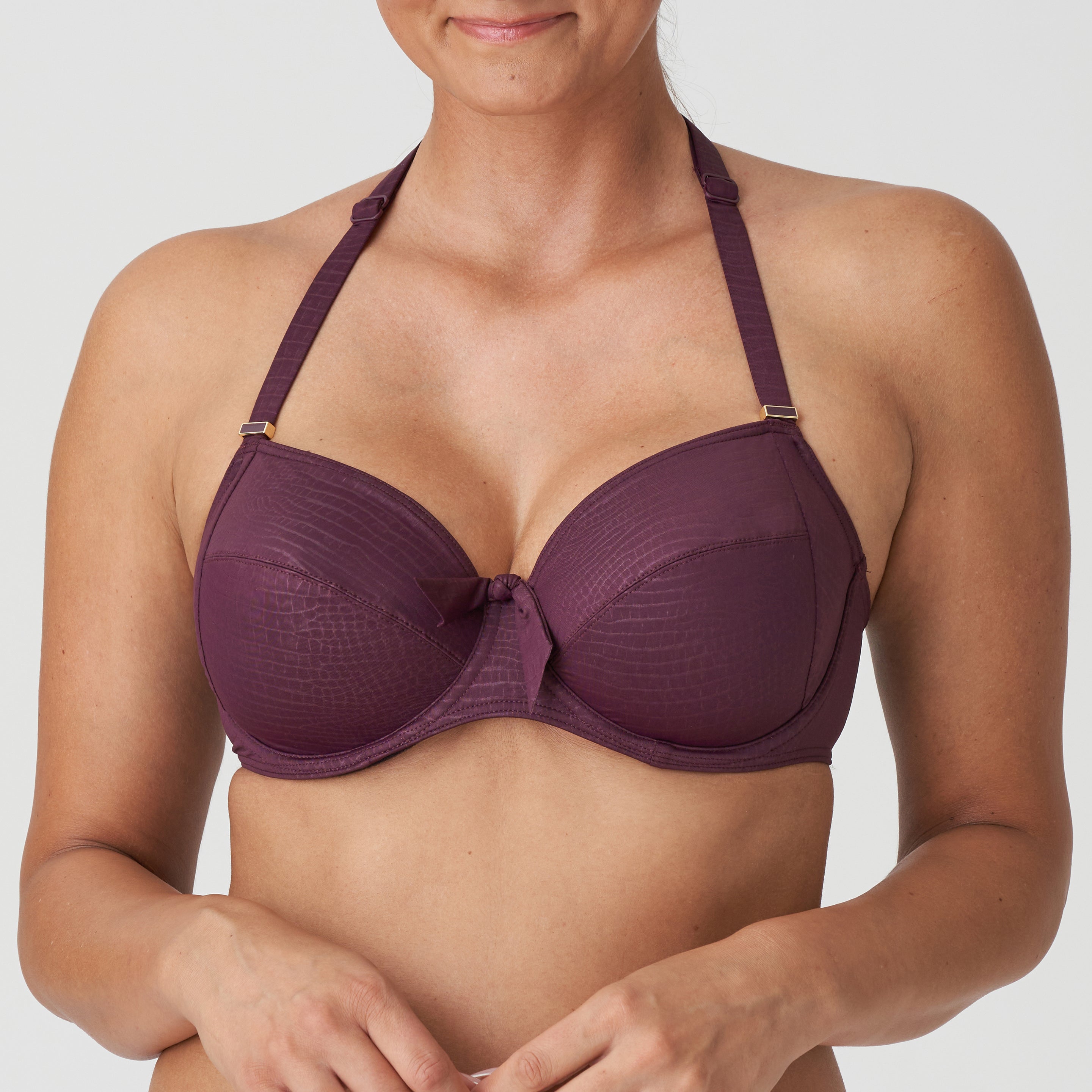 Бикини-топ Primadonna Swim Dalyan с полной чашкой (4009810) Вино