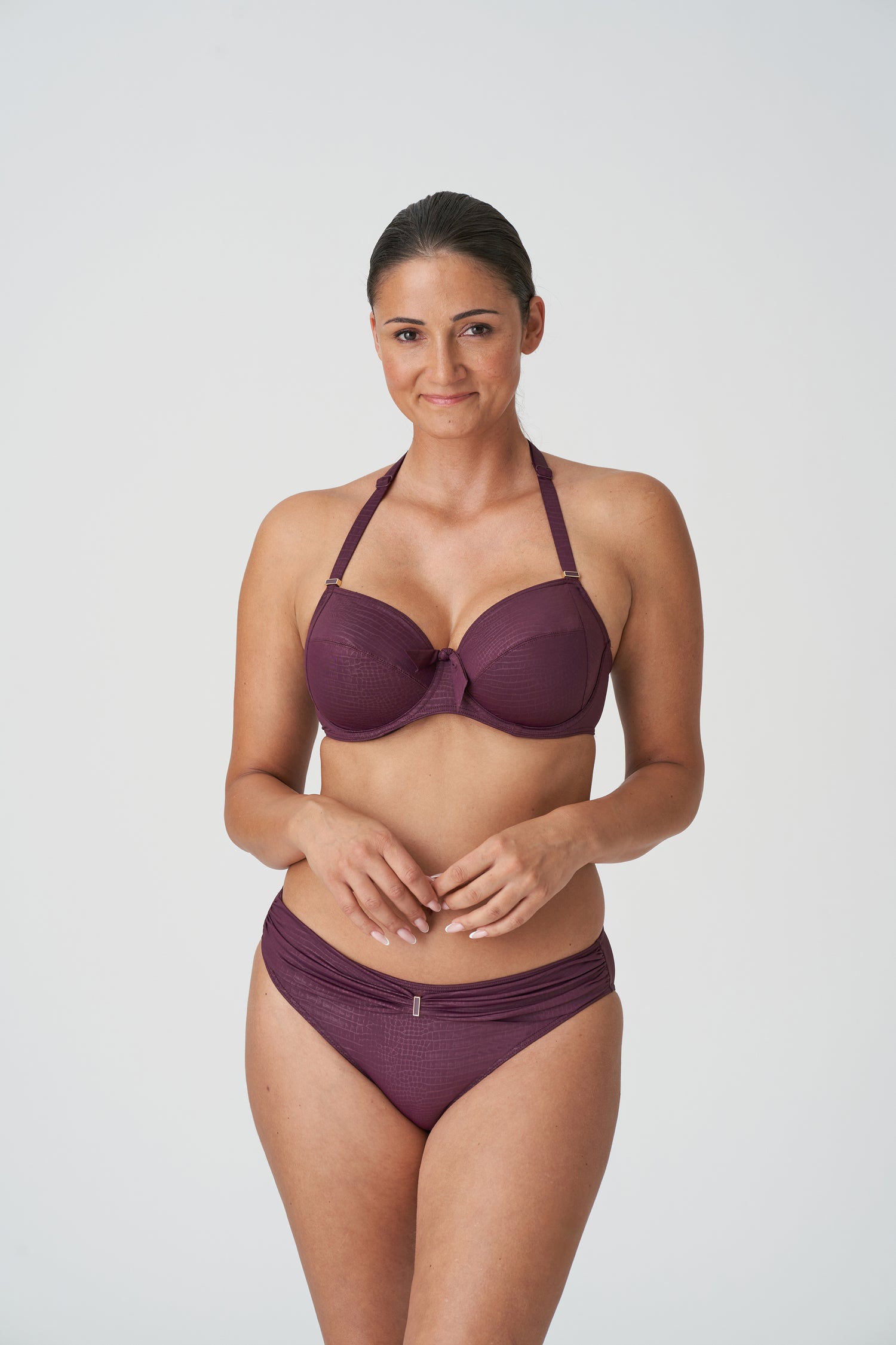 Бикини-топ Primadonna Swim Dalyan с полной чашкой (4009810) Вино