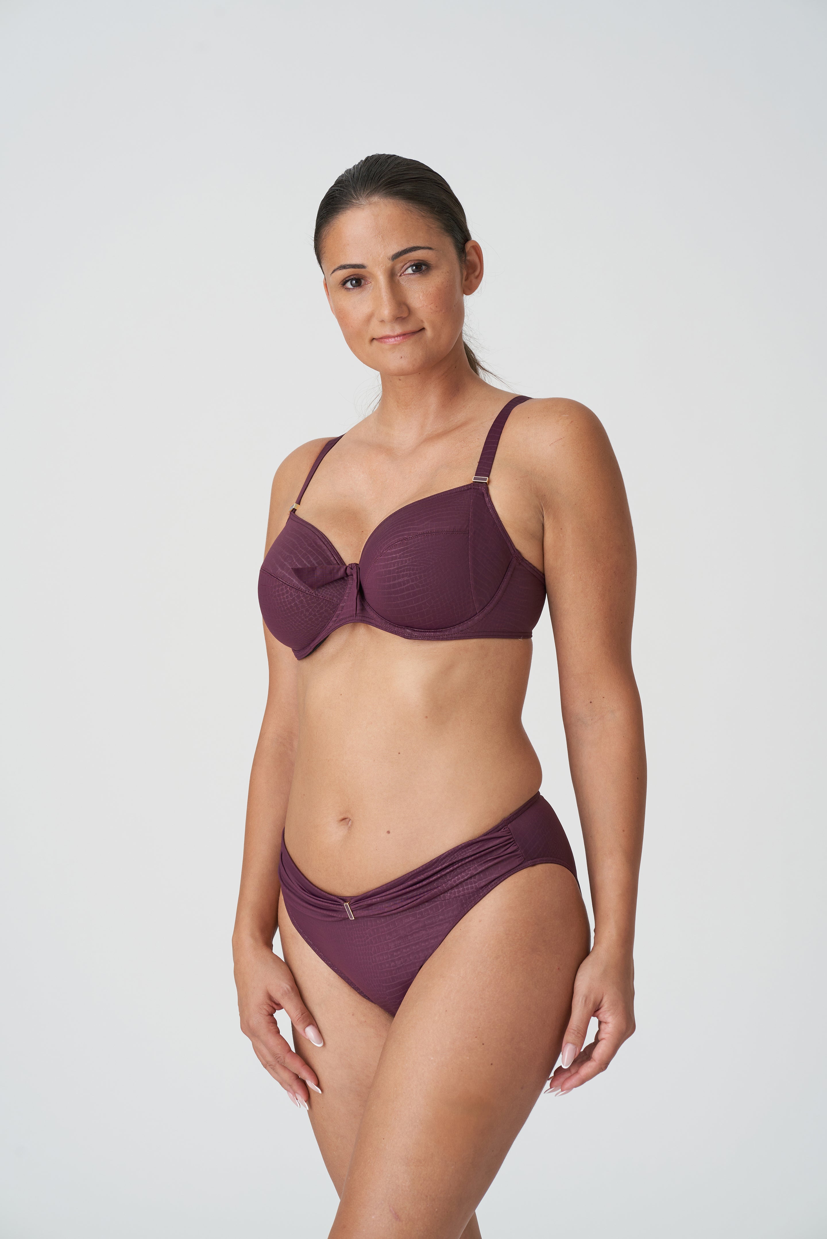 Бикини-топ Primadonna Swim Dalyan с полной чашкой (4009810) Вино
