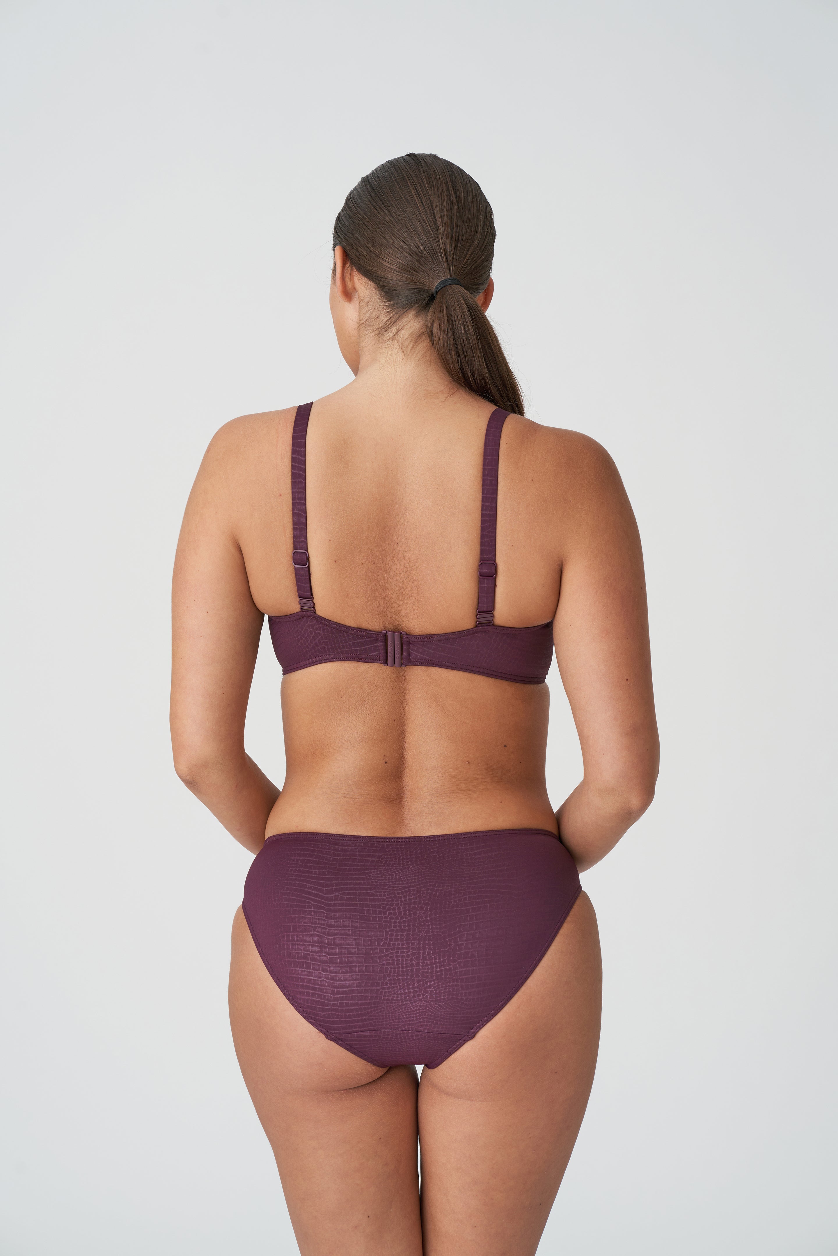 Бикини-топ Primadonna Swim Dalyan с полной чашкой (4009810) Вино