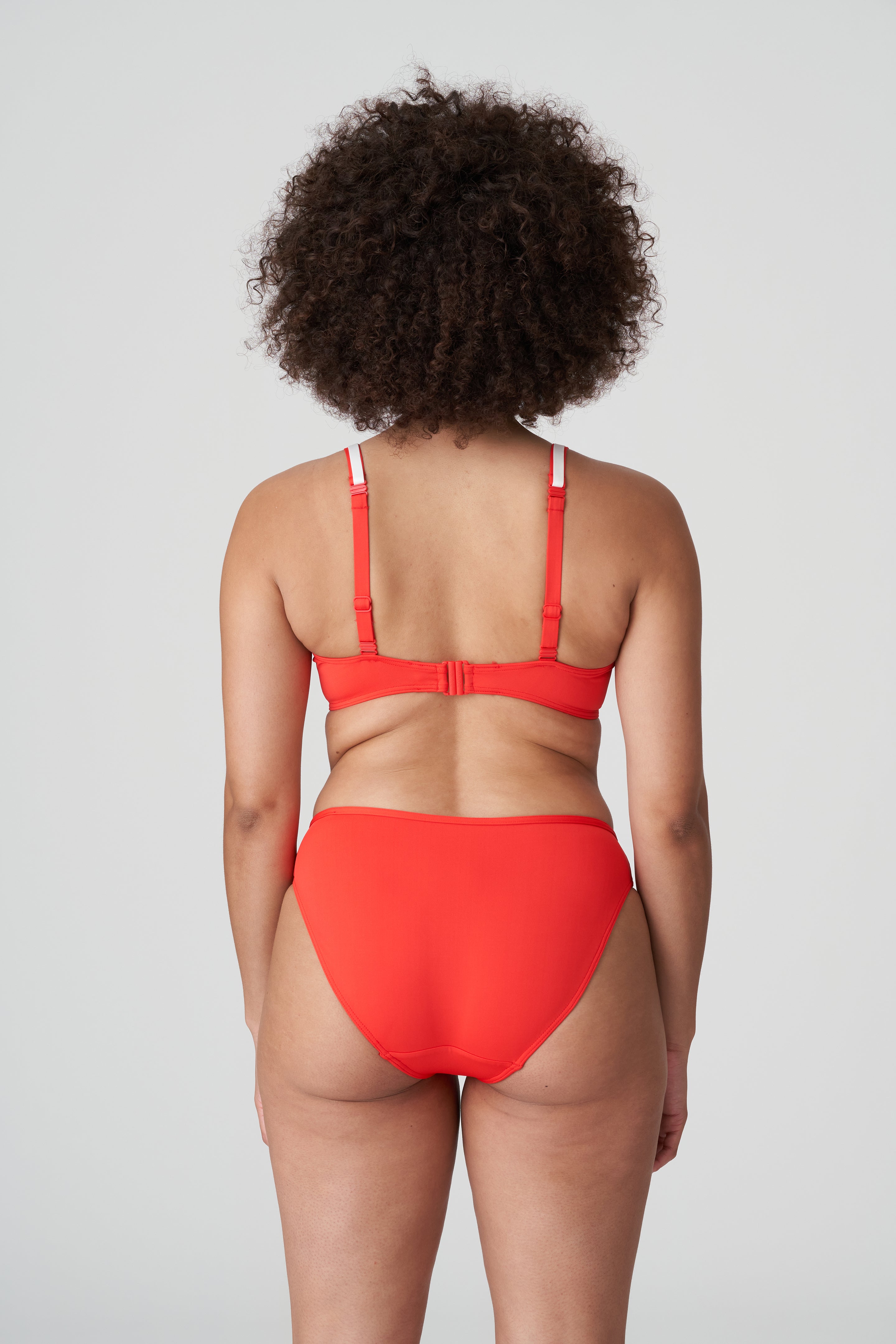 Primadonna Swim Istres Plunge Бикини-топ с тюльпановым швом (4008512) Pomme D Amour