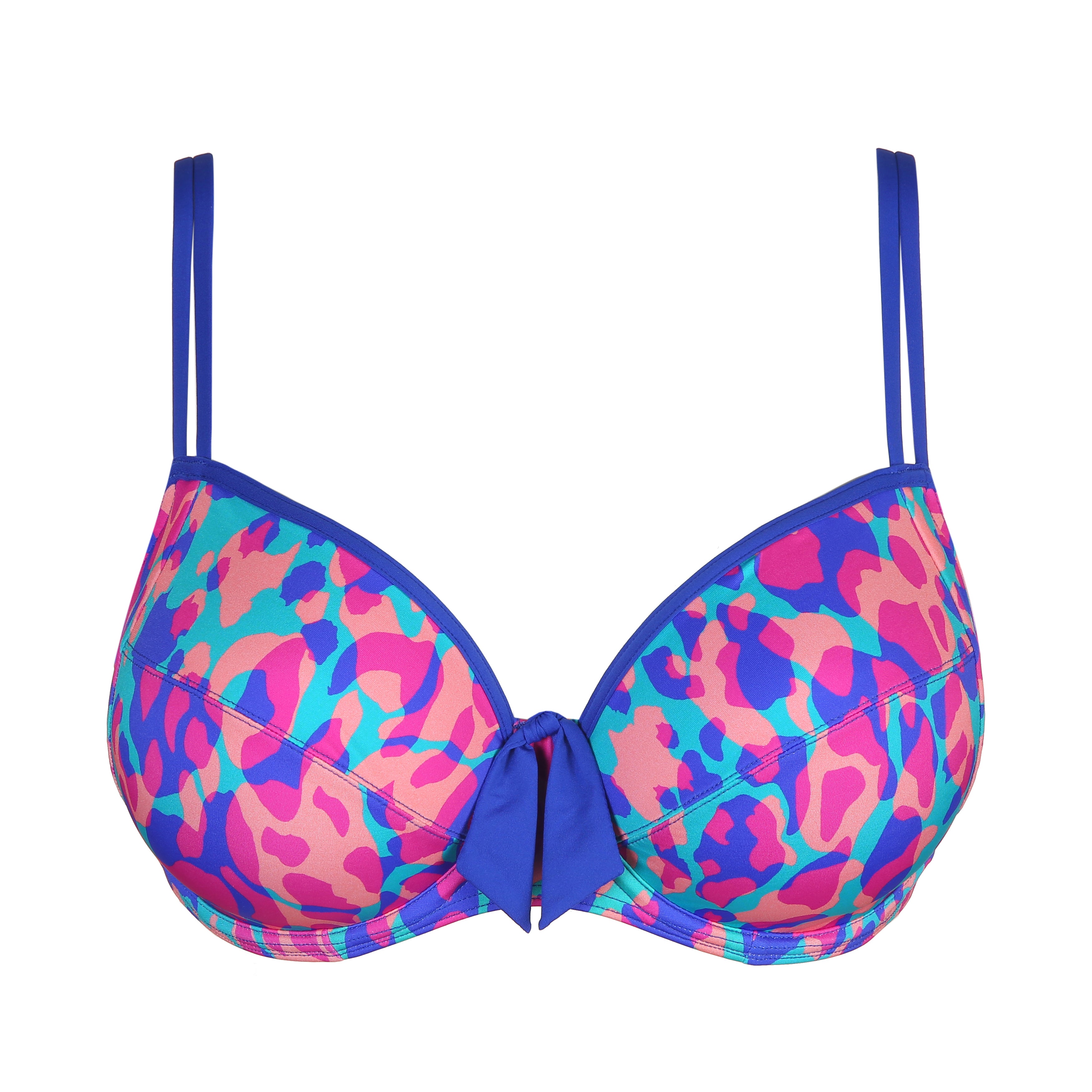 Бикини-топ Primadonna Swim Karpen с полной чашкой (4010610) Электрический синий