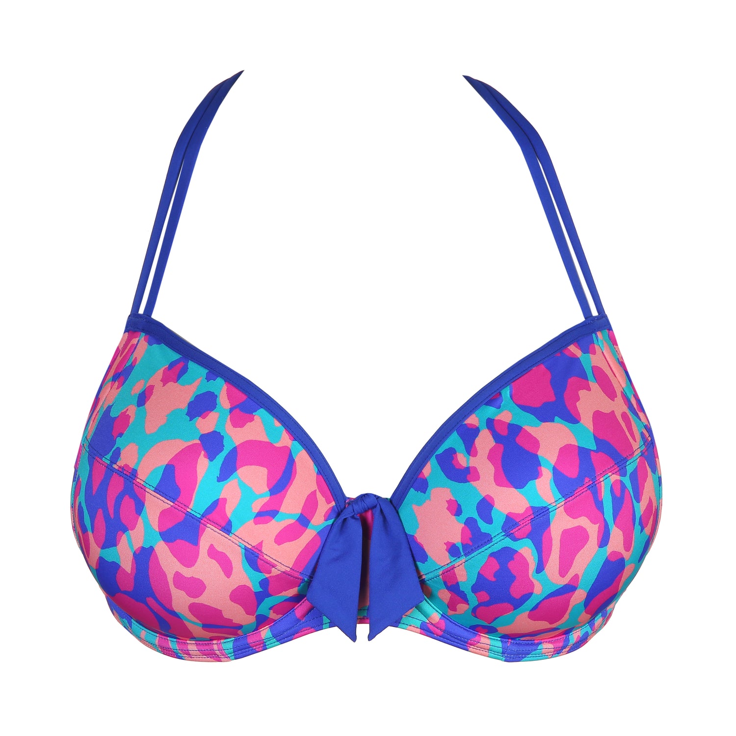 Бикини-топ Primadonna Swim Karpen с полной чашкой (4010610) Электрический синий