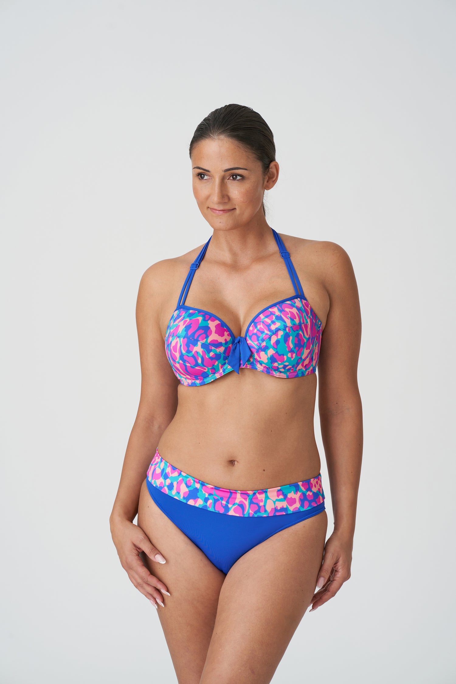 Бикини-топ Primadonna Swim Karpen с полной чашкой (4010610) Электрический синий