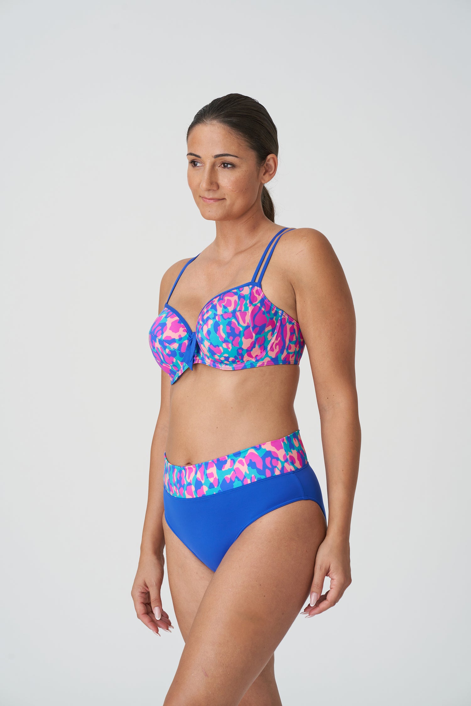 Бикини-топ Primadonna Swim Karpen с полной чашкой (4010610) Электрический синий
