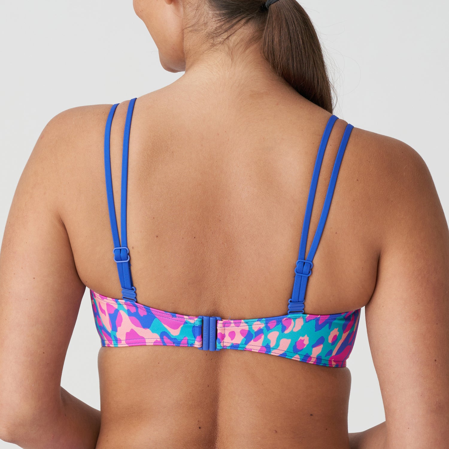Бикини-топ Primadonna Swim Karpen с полной чашкой (4010610) Электрический синий