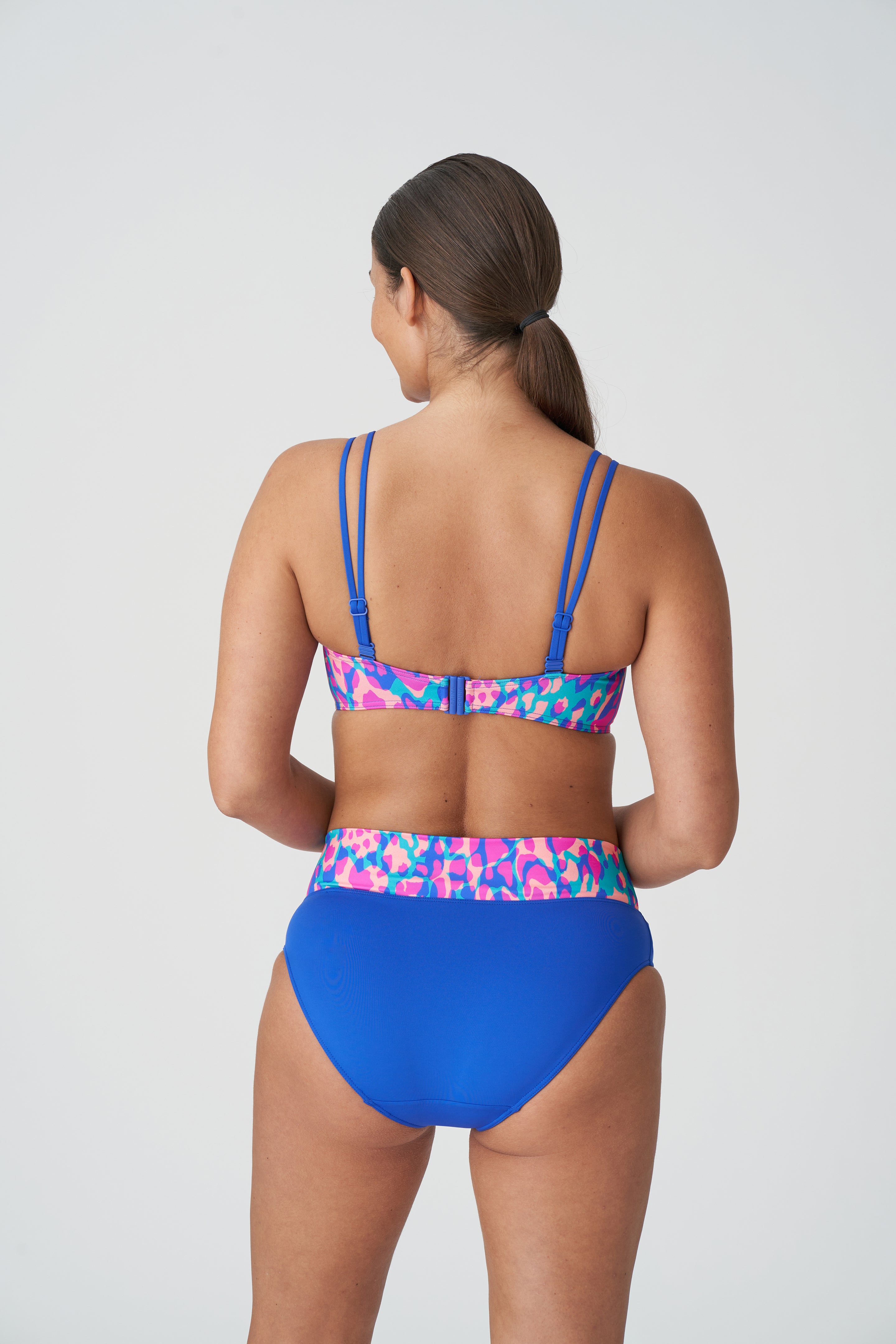 Бикини-топ Primadonna Swim Karpen с полной чашкой (4010610) Электрический синий