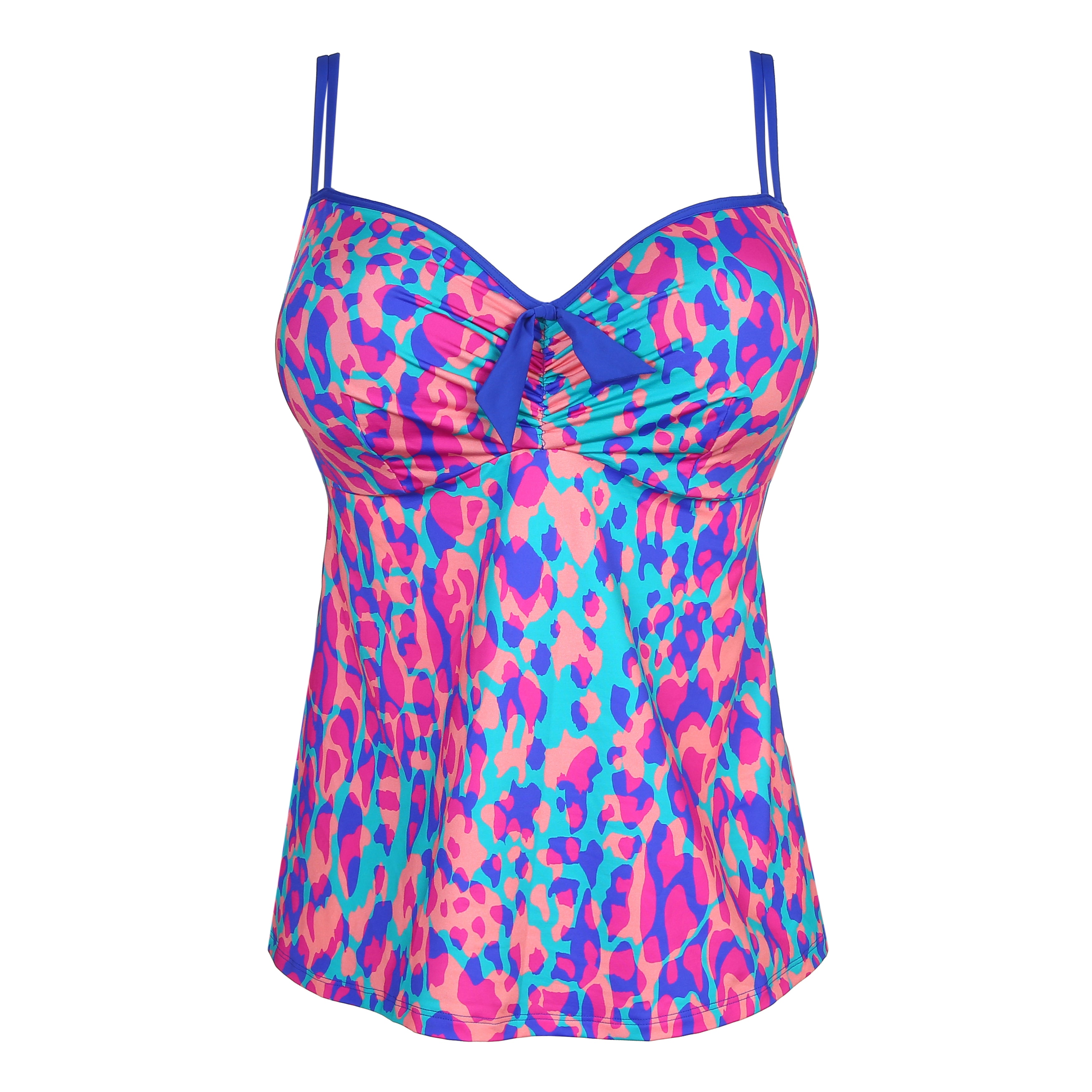 Primadonna Swim Karpen Утепленный танкини с полной чашкой (4010670) Электрический синий