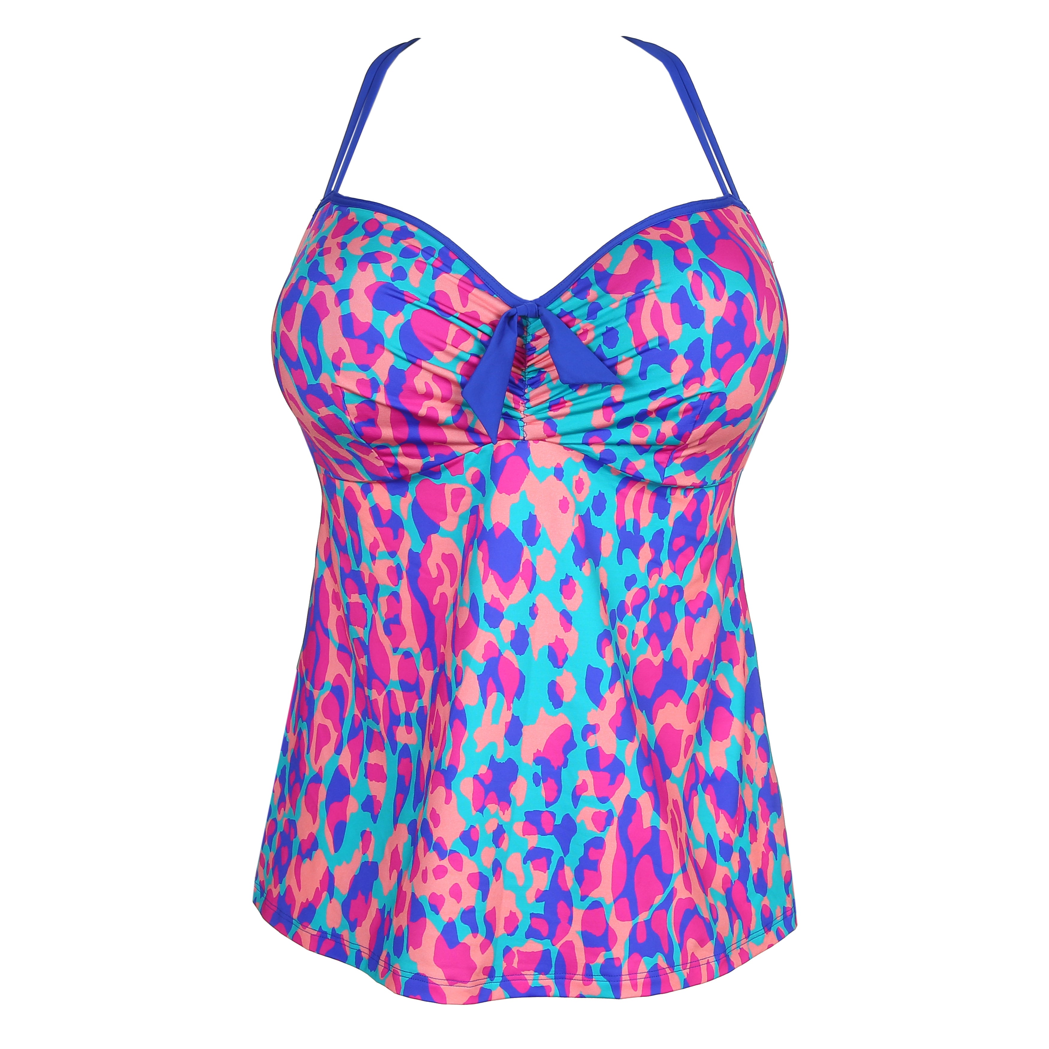Primadonna Swim Karpen Утепленный танкини с полной чашкой (4010670) Электрический синий