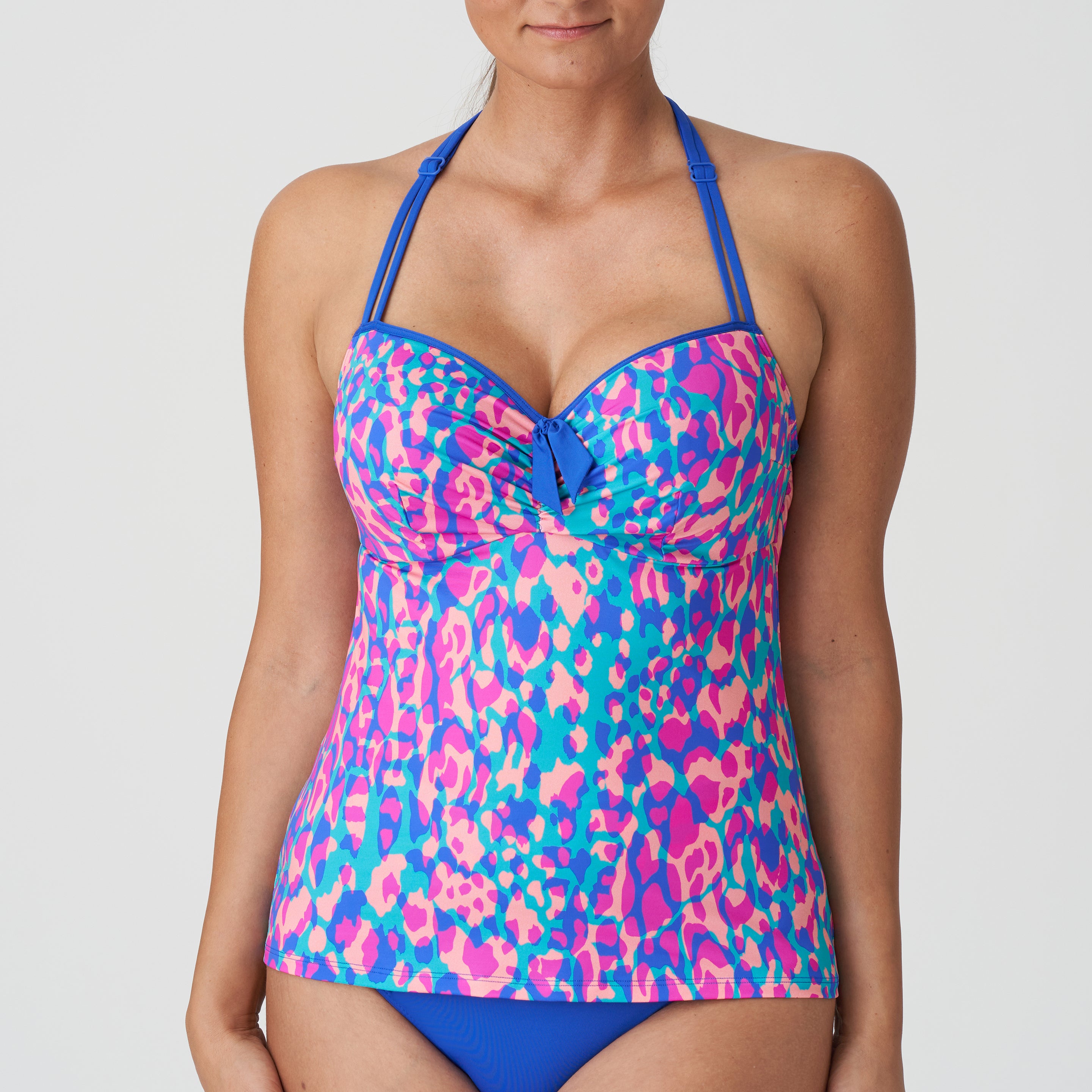 Primadonna Swim Karpen Утепленный танкини с полной чашкой (4010670) Электрический синий