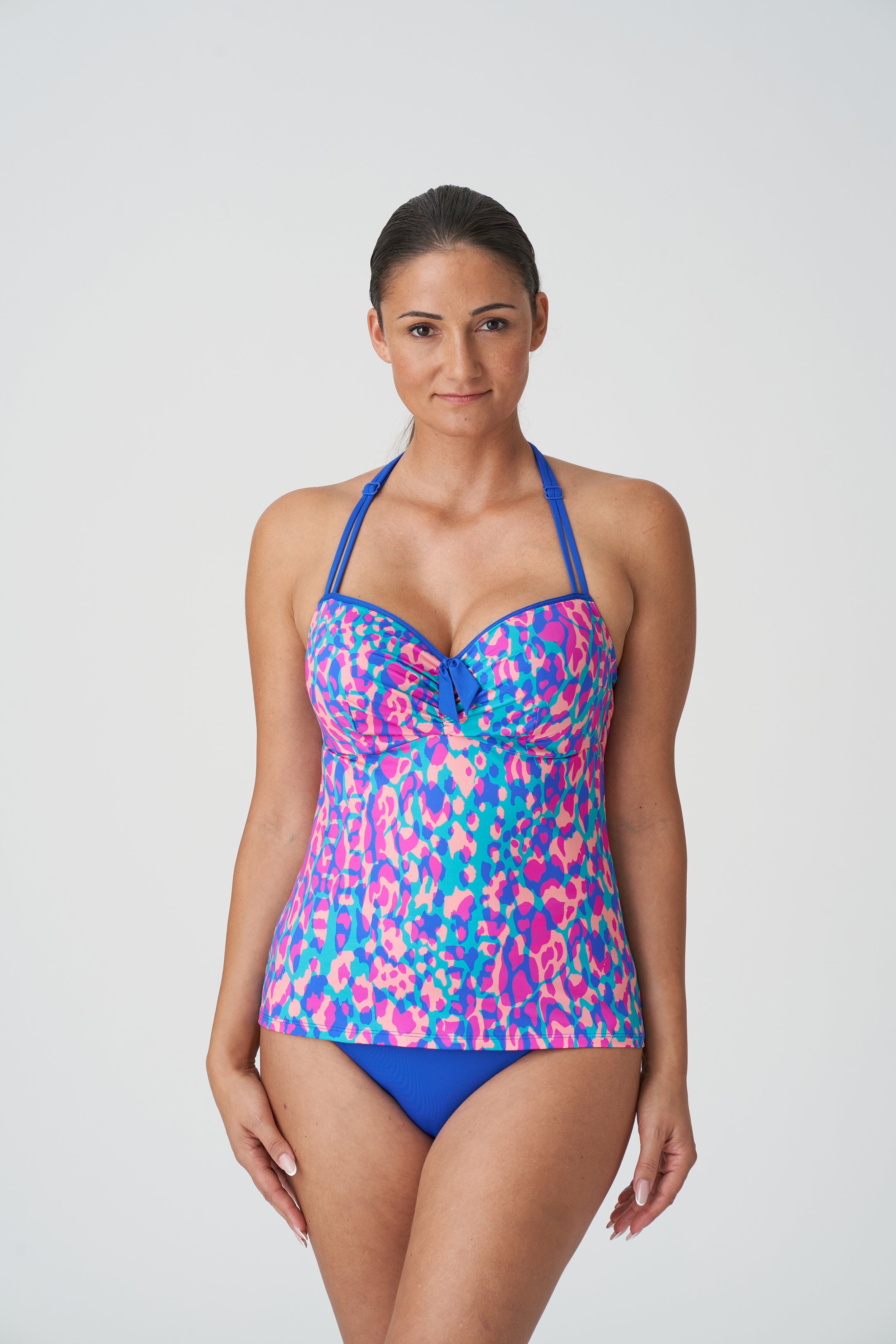 Primadonna Swim Karpen Утепленный танкини с полной чашкой (4010670) Электрический синий