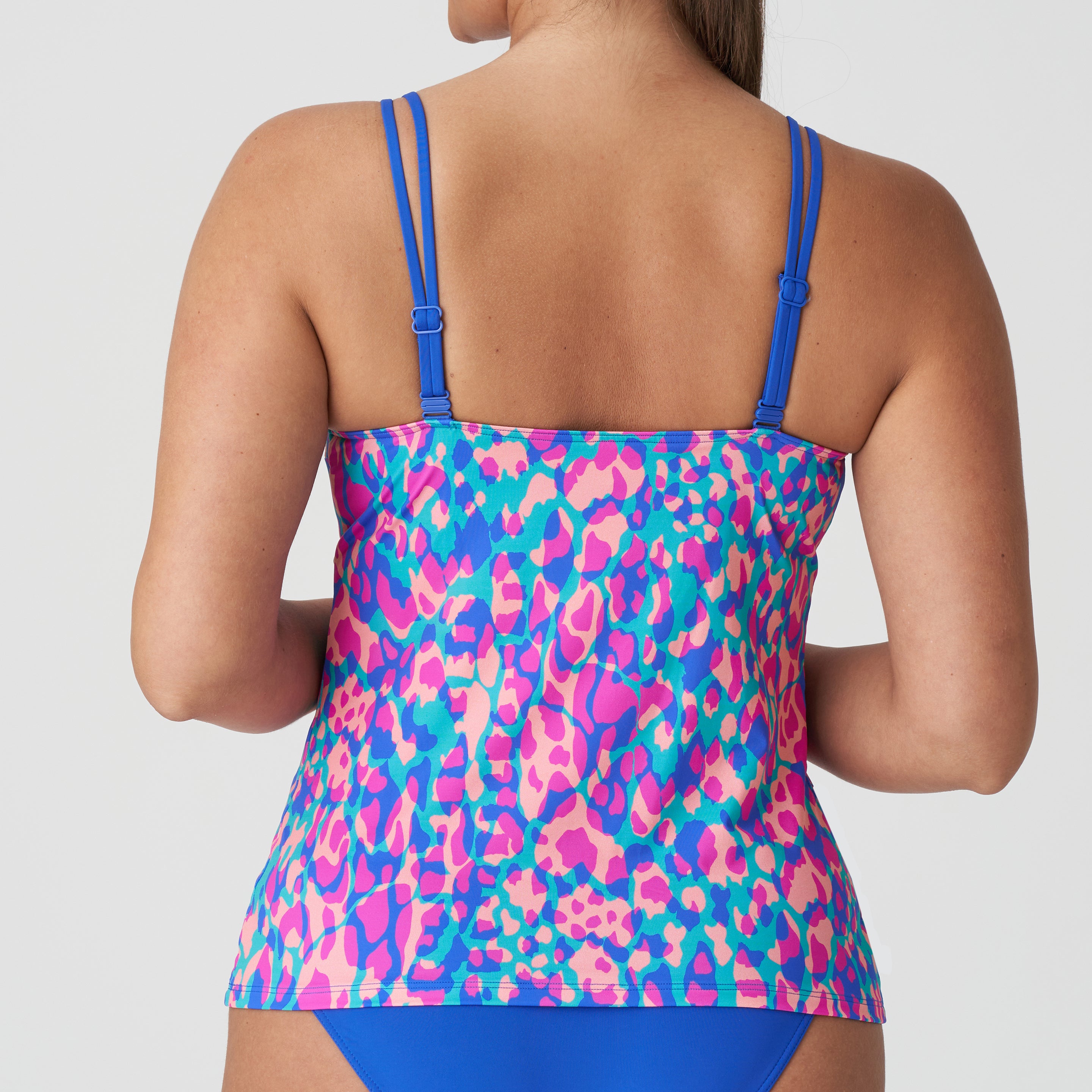 Primadonna Swim Karpen Утепленный танкини с полной чашкой (4010670) Электрический синий
