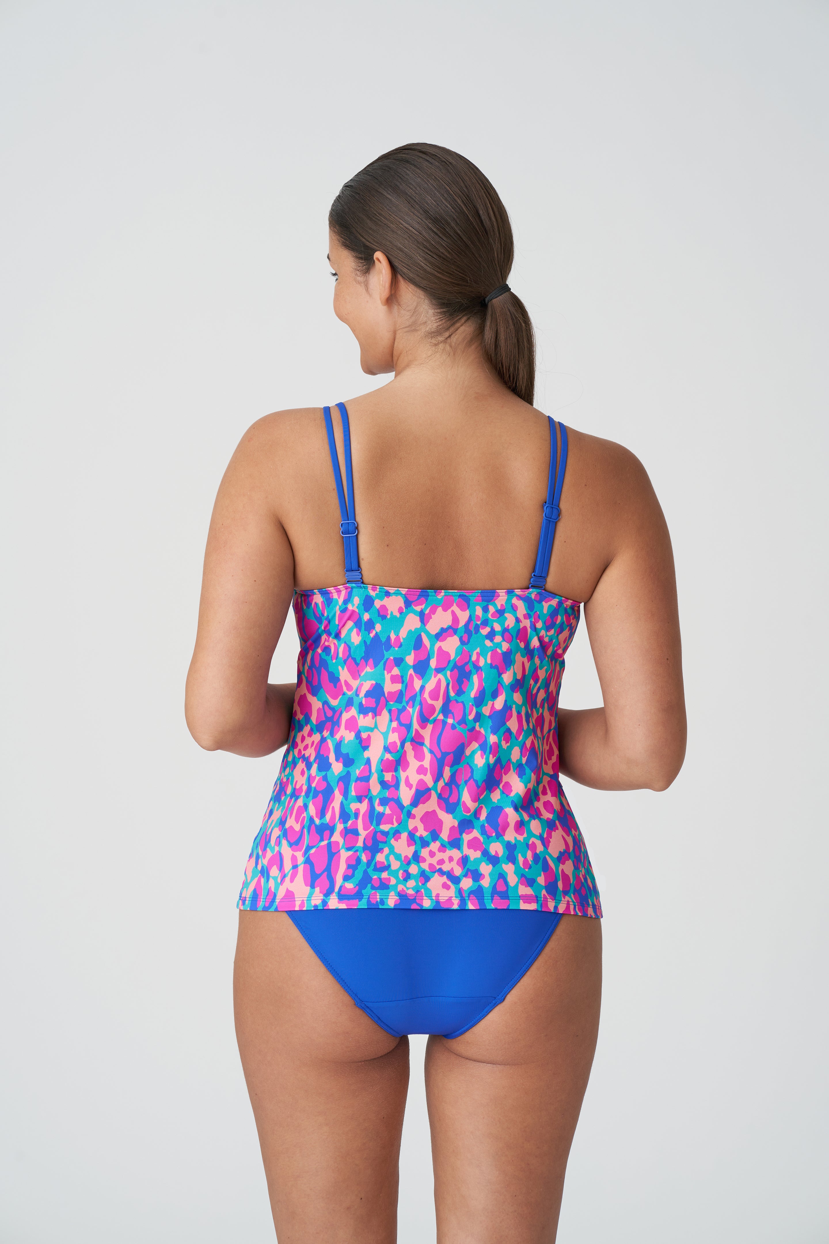Primadonna Swim Karpen Утепленный танкини с полной чашкой (4010670) Электрический синий