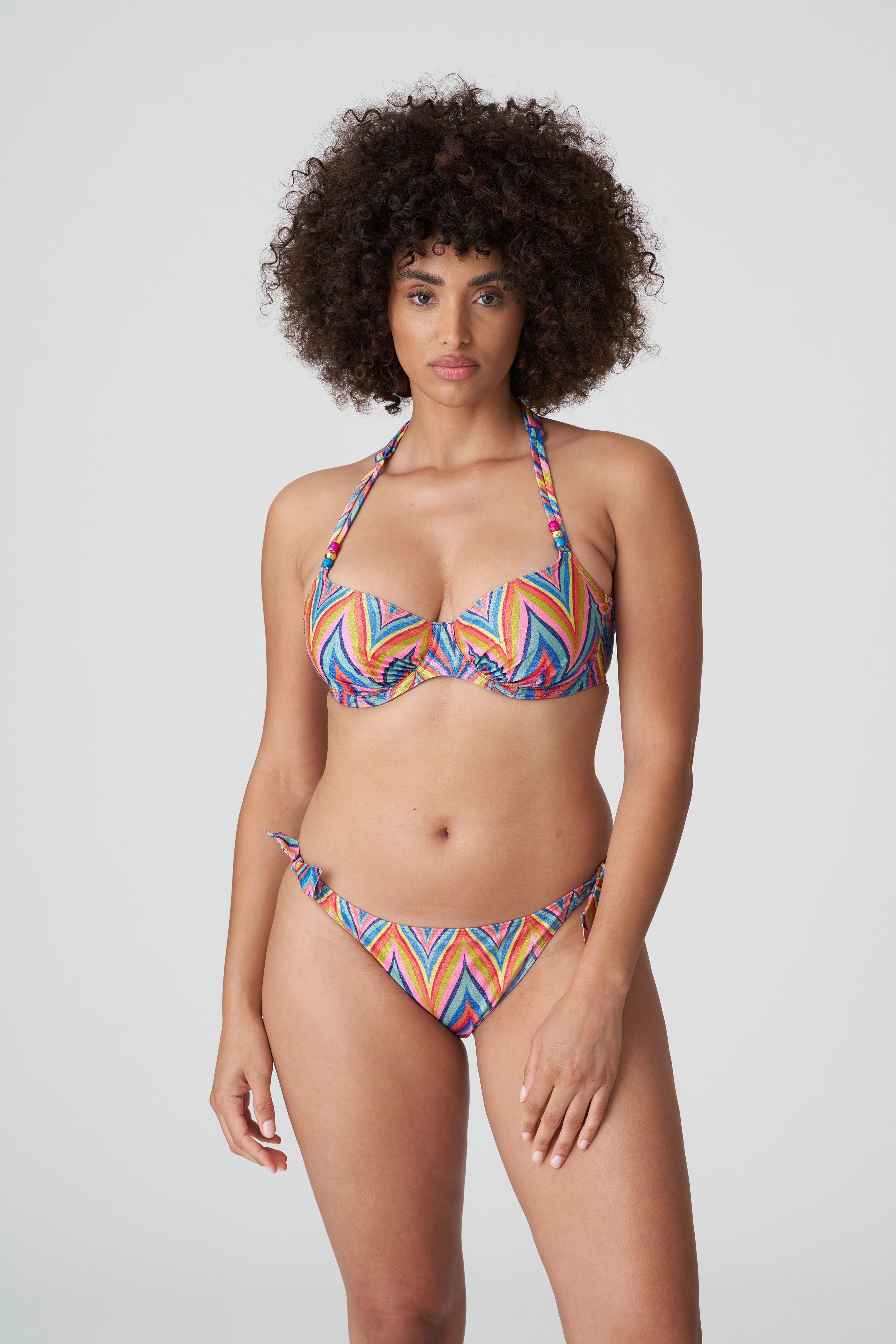 Бикини-топ Primadonna Swim Kea с полной чашкой (4010810) Rainbow Paradise