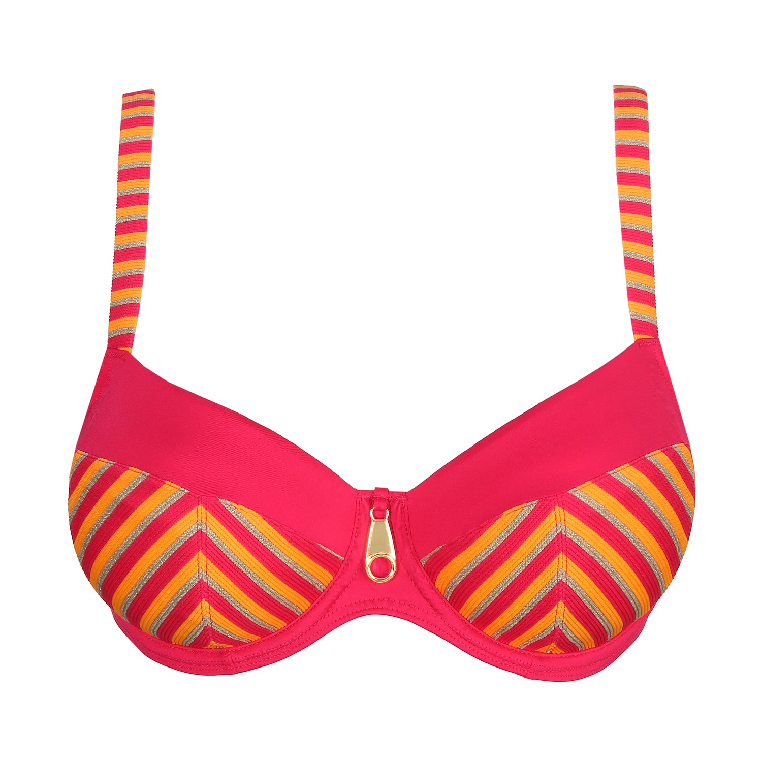 Primadonna Swim La Concha Full Cup Bikini Top (4009610) Mai Tai