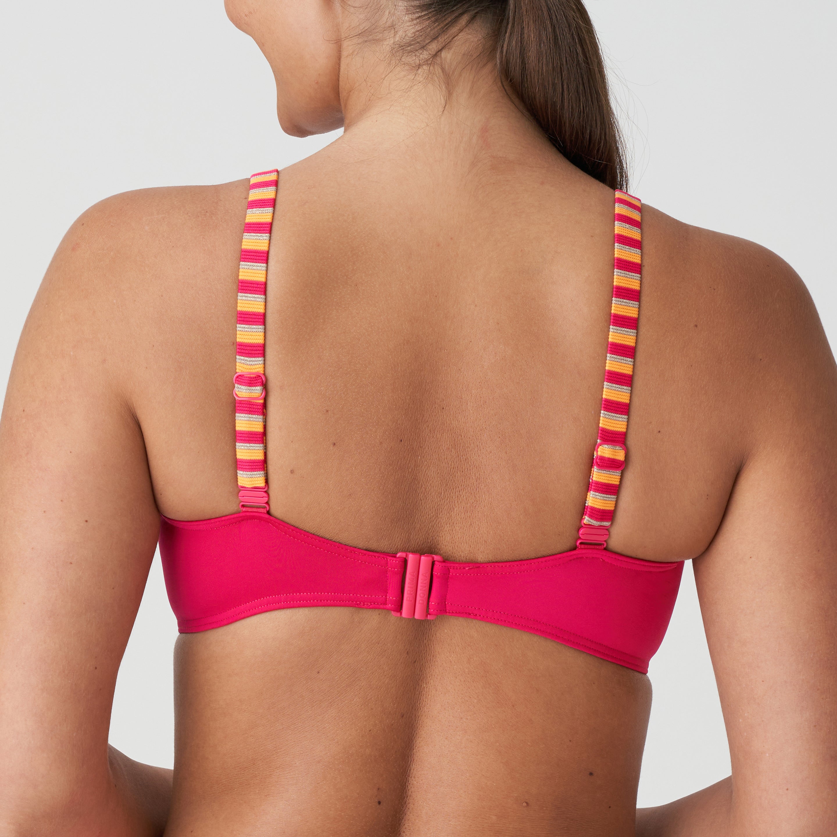 Primadonna Swim La Concha Full Cup Bikini Top (4009610) Mai Tai