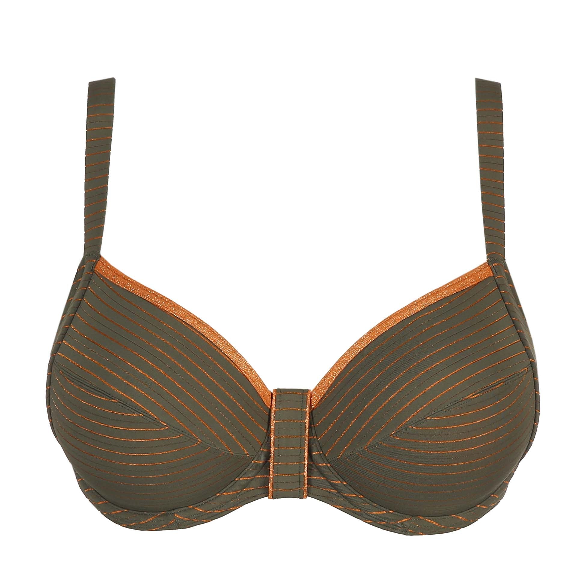 Primadonna Swim Marquesas Bikini Top Full Cup Wire (4007810) Paradise Green