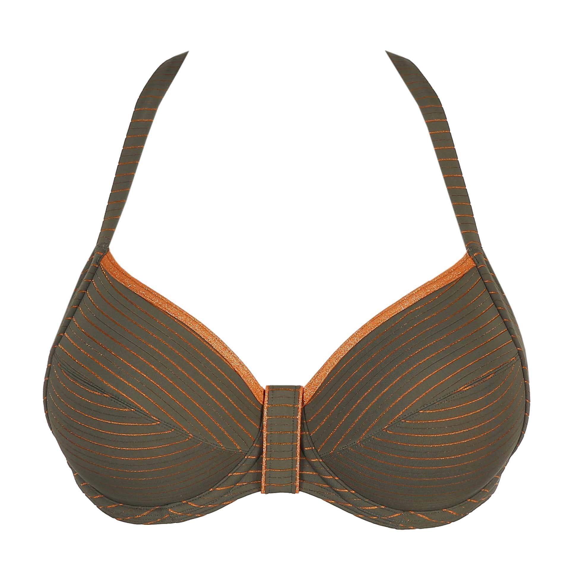Primadonna Swim Marquesas Bikini Top Full Cup Wire (4007810) Paradise Green