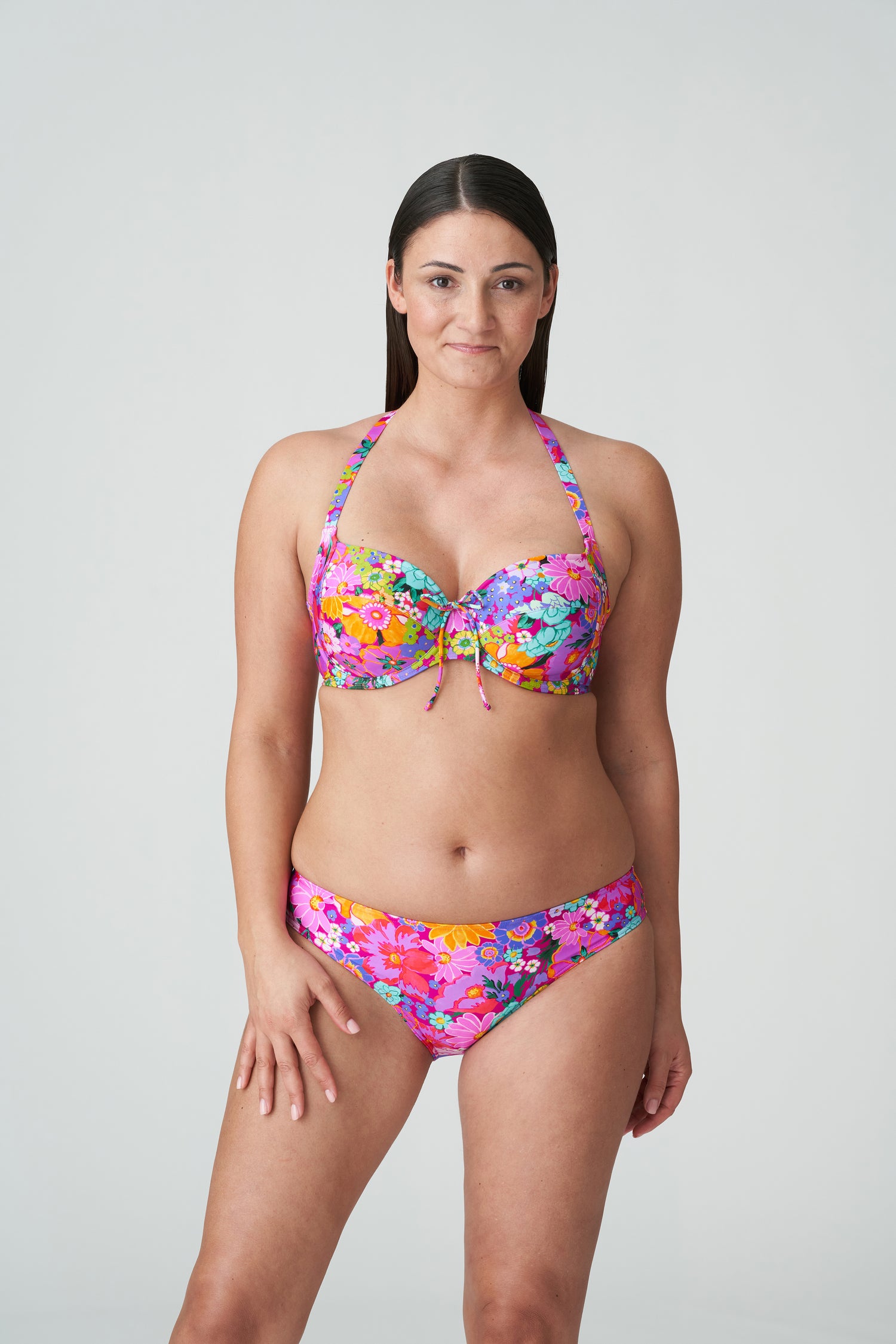 Primadonna Swim Najac Full Cup Bikini Top (4011010) Floral Explosion