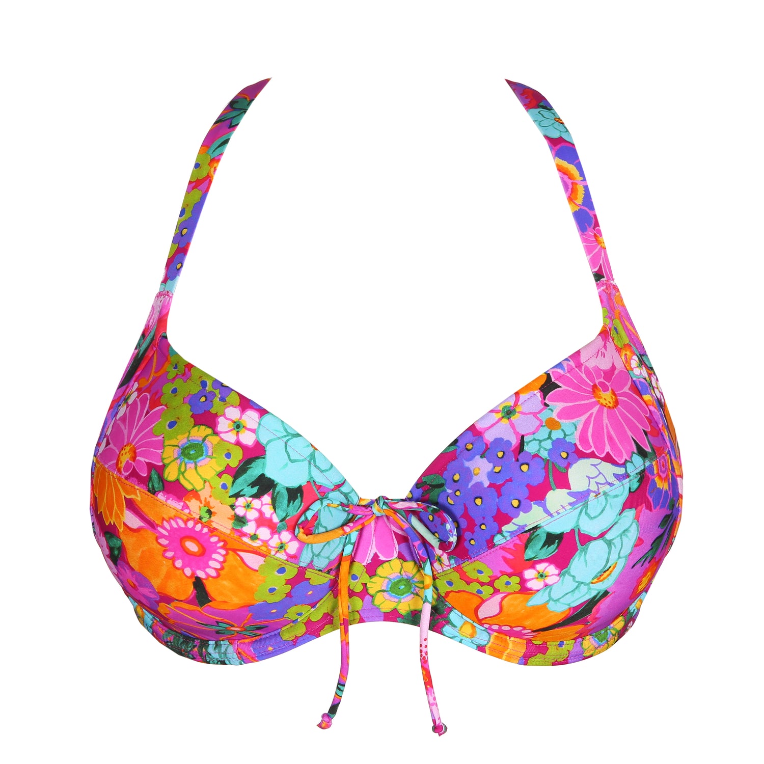 Primadonna Swim Najac Full Cup Bikini Top (4011010) Floral Explosion