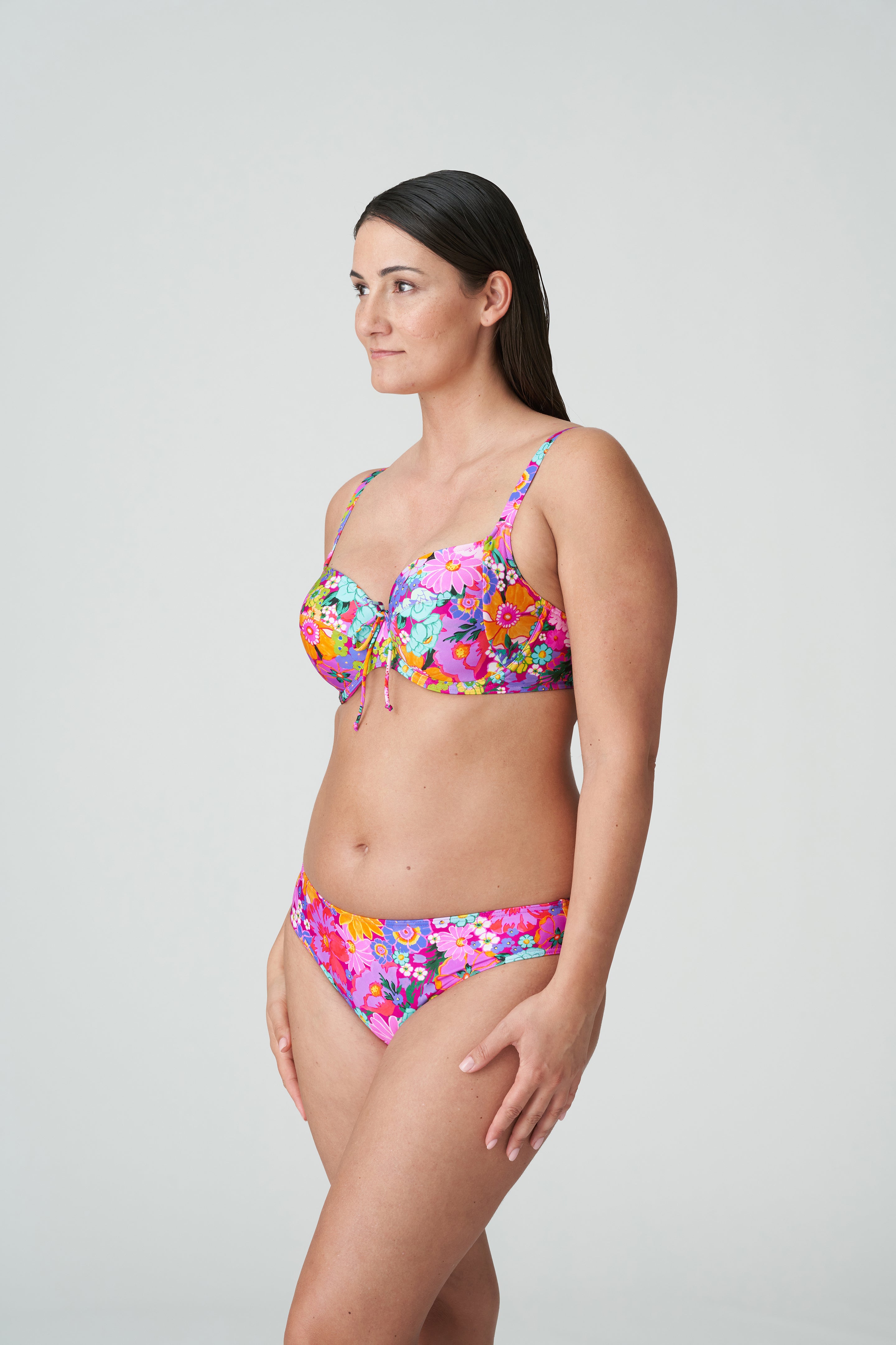 Primadonna Swim Najac Full Cup Bikini Top (4011010) Floral Explosion