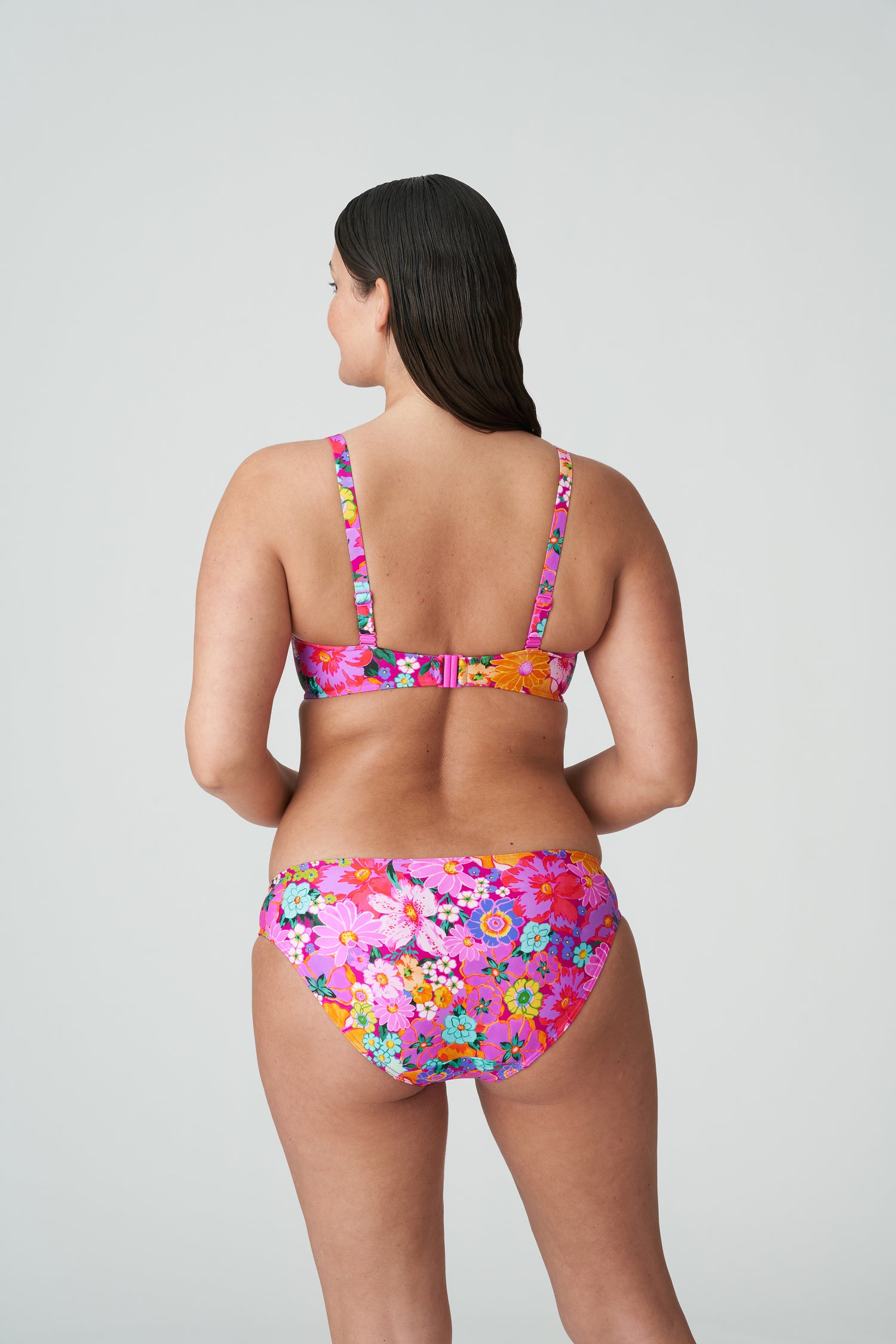 Primadonna Swim Najac Full Cup Bikini Top (4011010) Floral Explosion