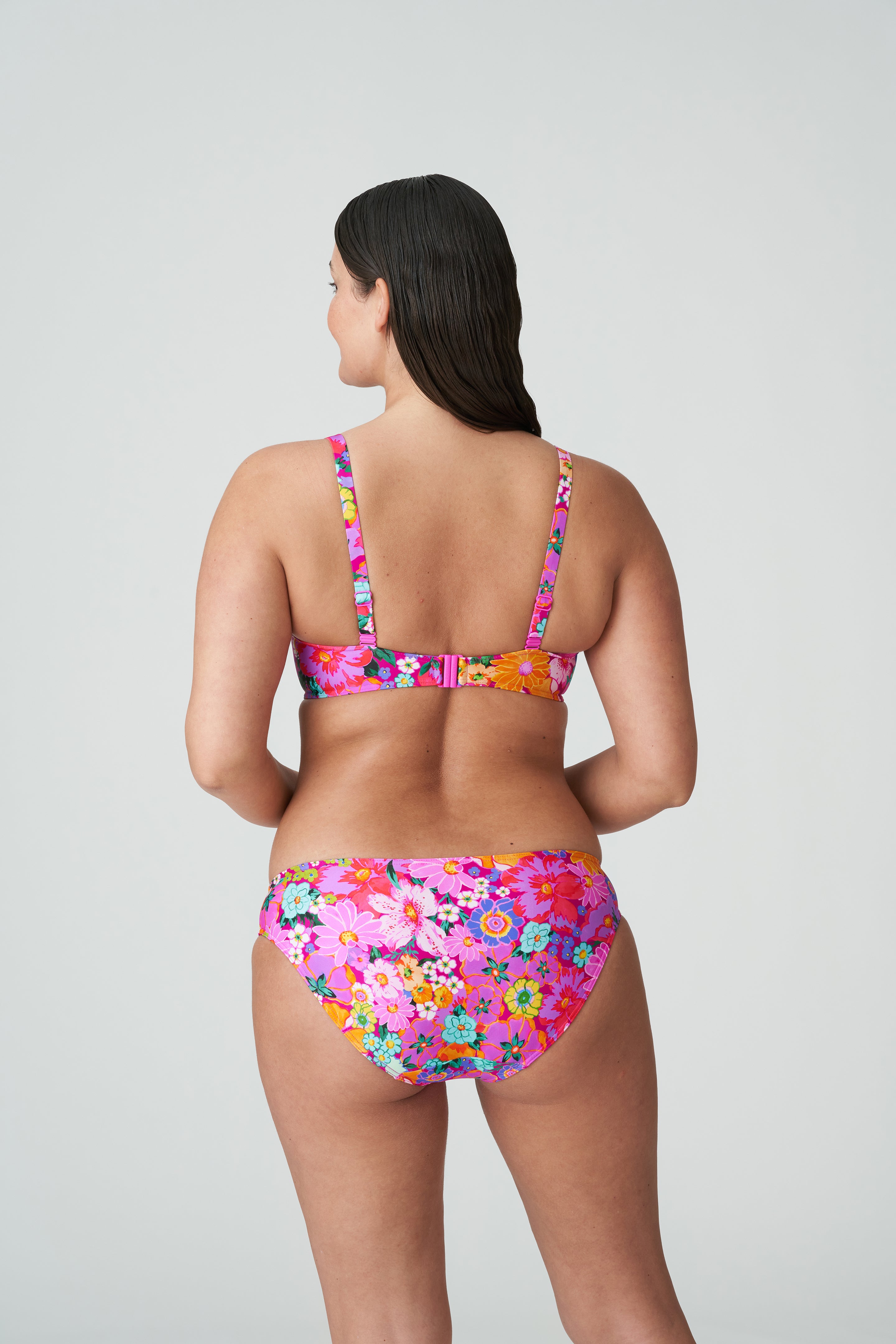 Primadonna Swim Najac Full Cup Bikini Top (4011010) Floral Explosion