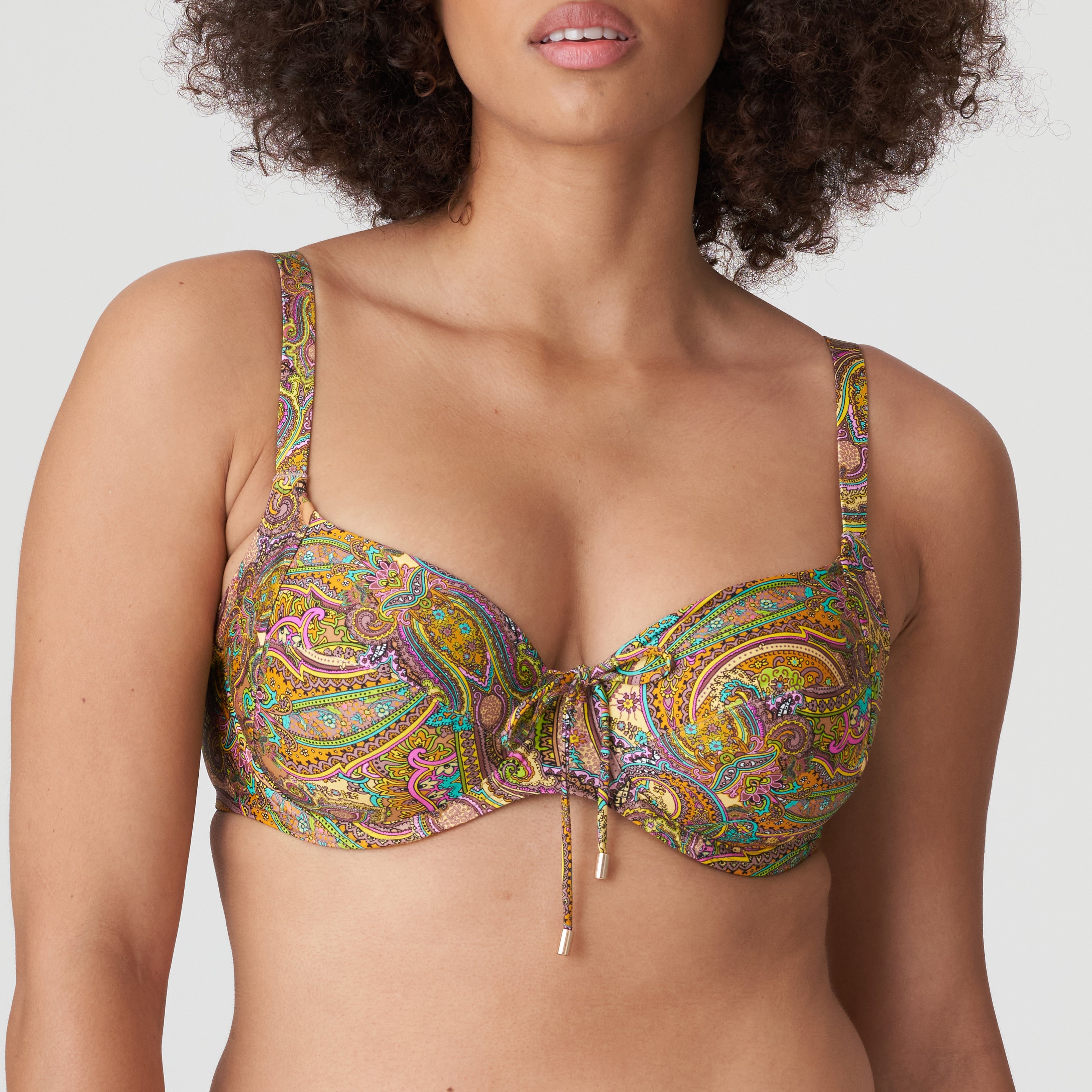 Бикини-топ Primadonna Swim Sakarun Full Cup (4009910) Sunny Paisley