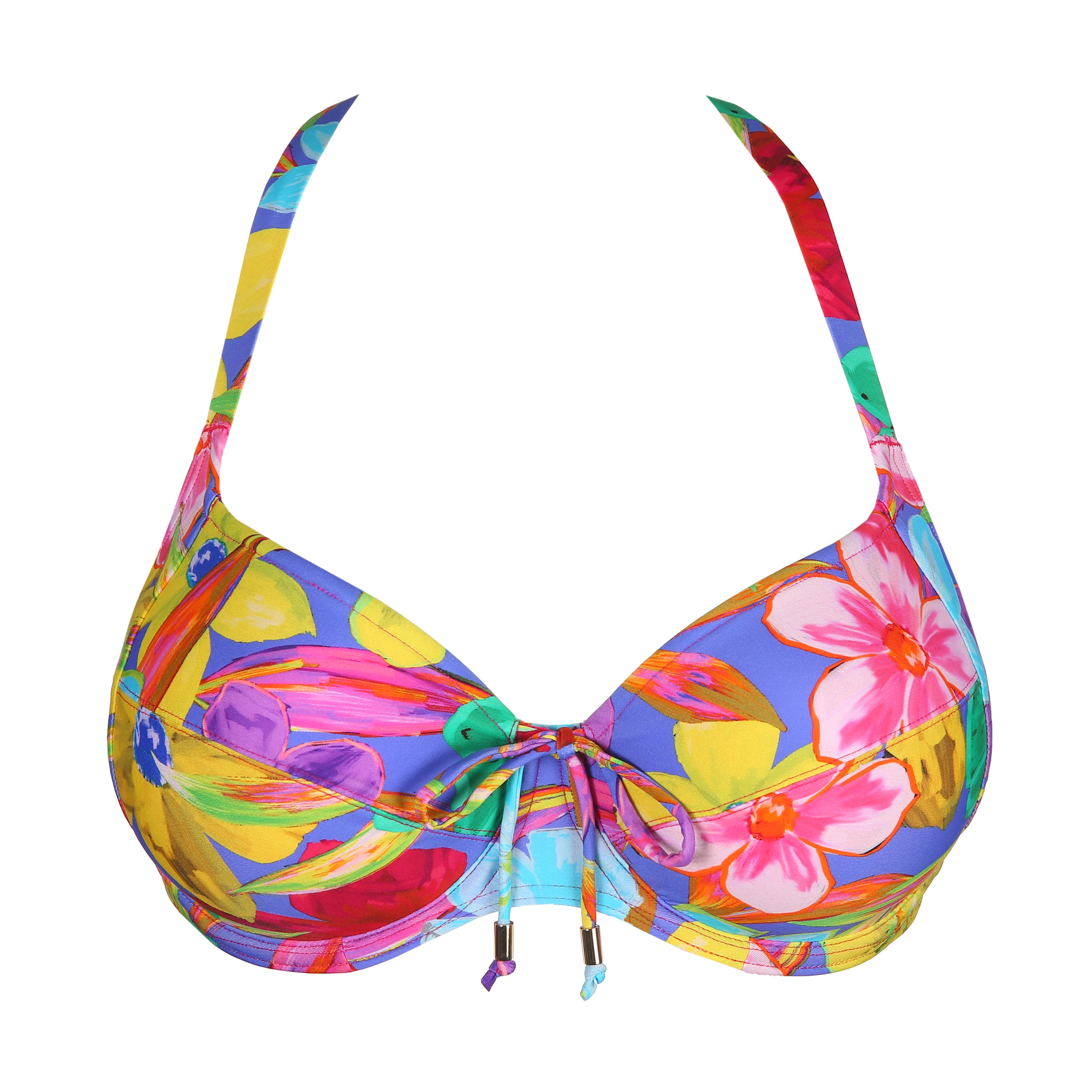 Primadonna Swim Sazan Full Cup Bikini Top (4010710) Blue Bloom